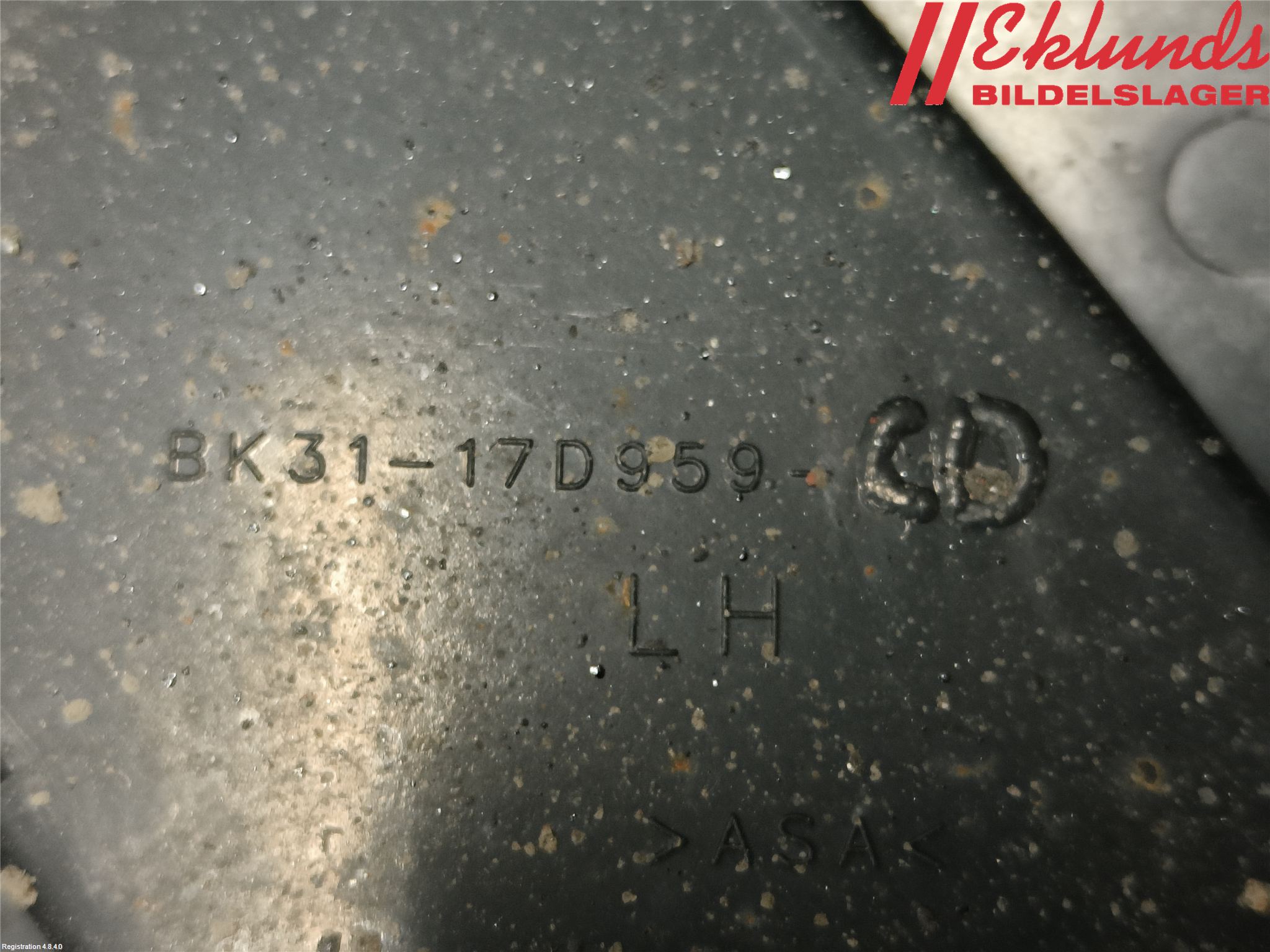 Ford TRANSIT SKÅP/BUSS 14-22 Stötfångarfäste Fram Vä