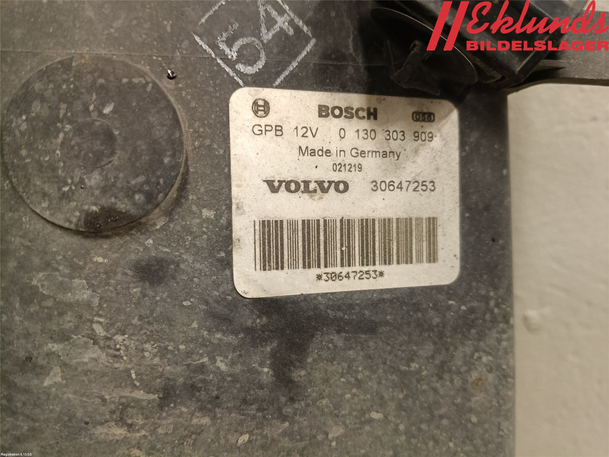 Volvo XC70 01-04 Kylfläkt El