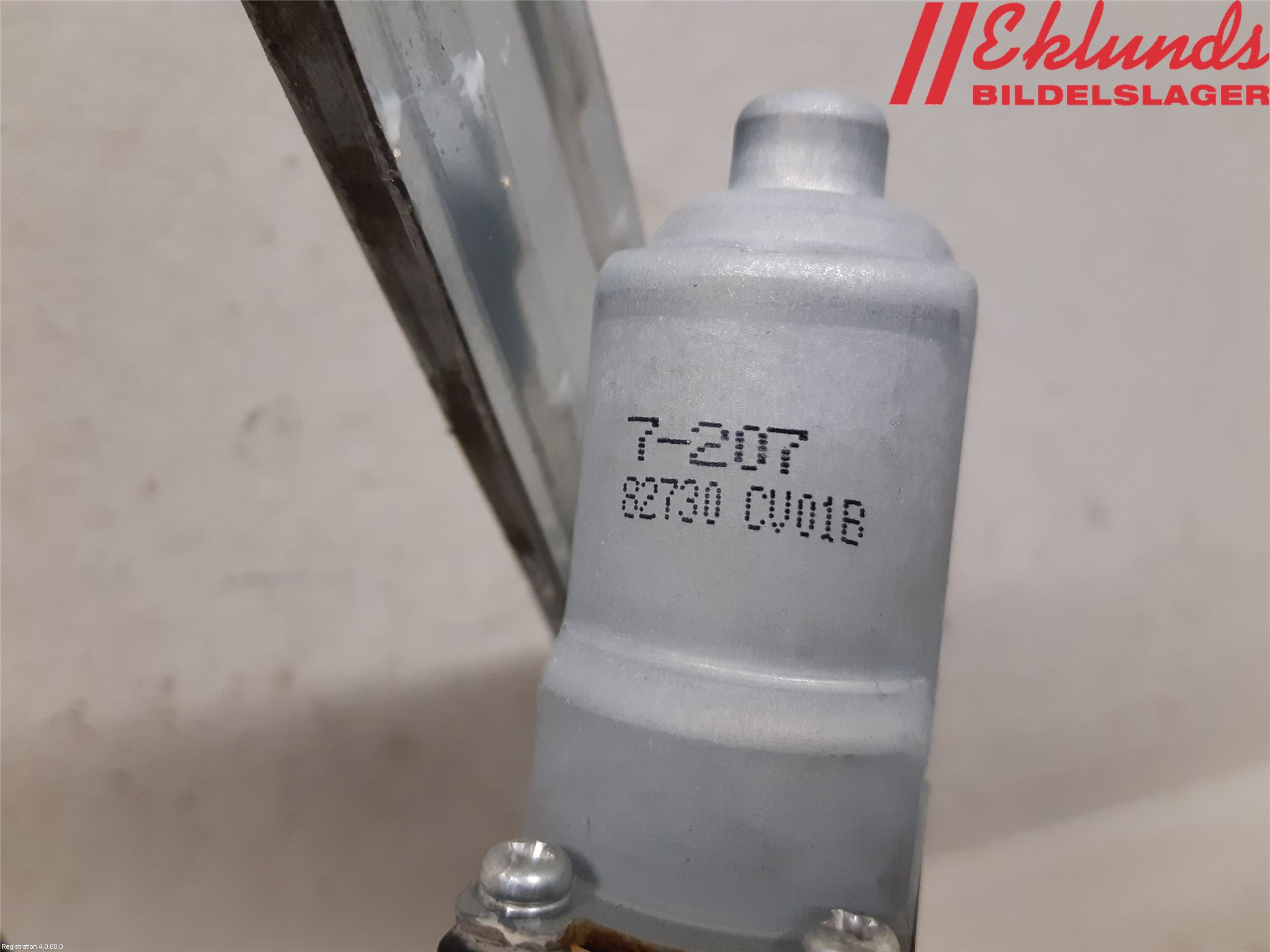 Nissan JUKE 14-19 Fönsterhiss El Kompl