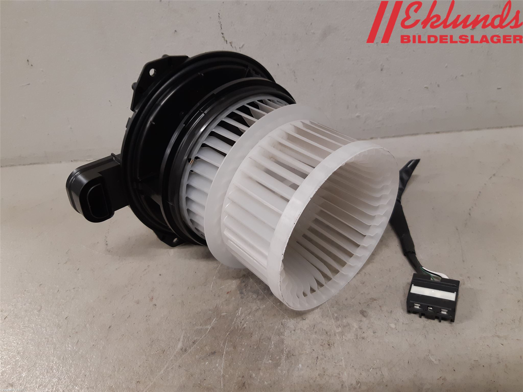 Toyota COROLLA 19- Ac Värmefläkt