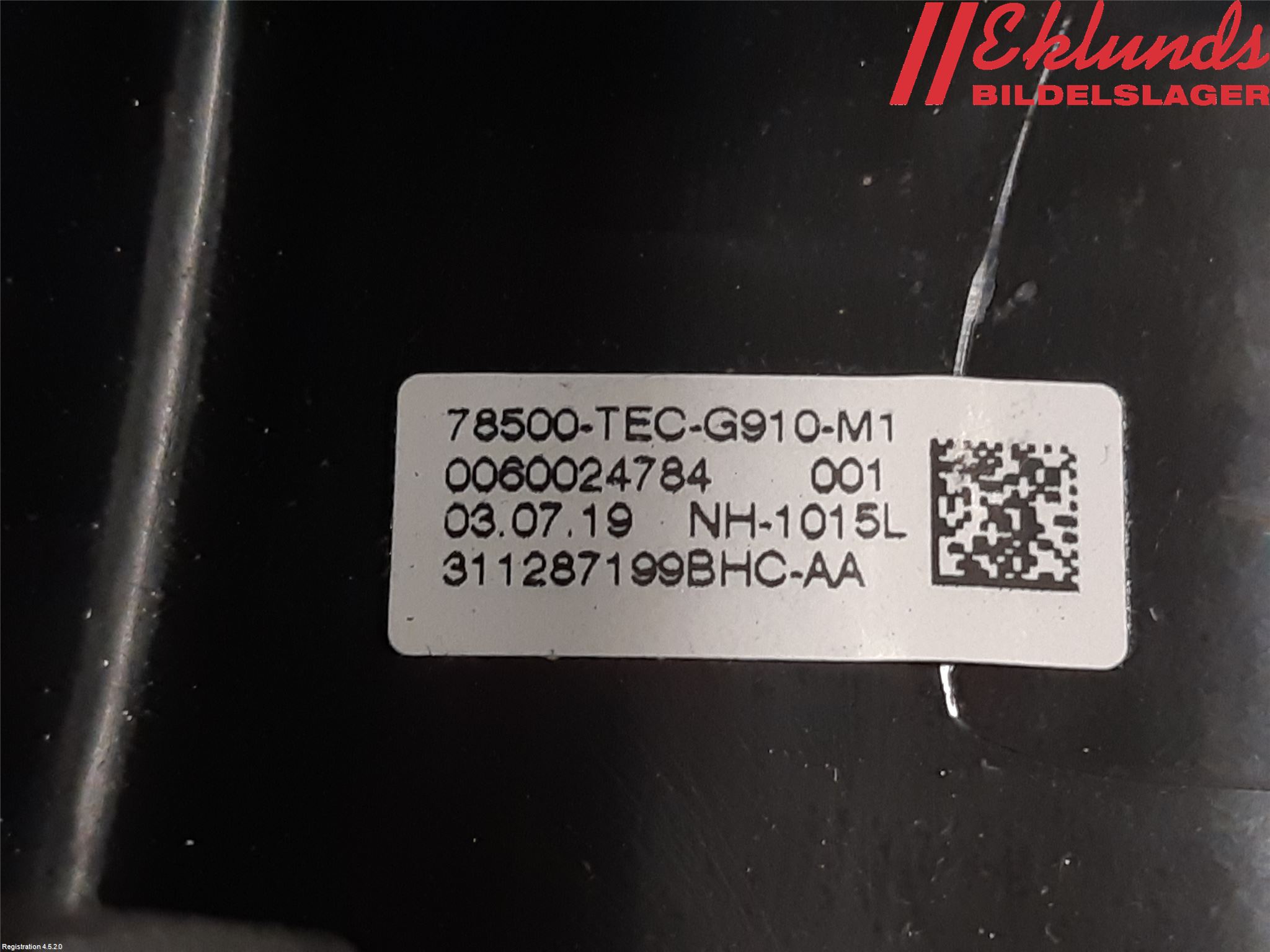 Honda CIVIC 17-22 Ratt