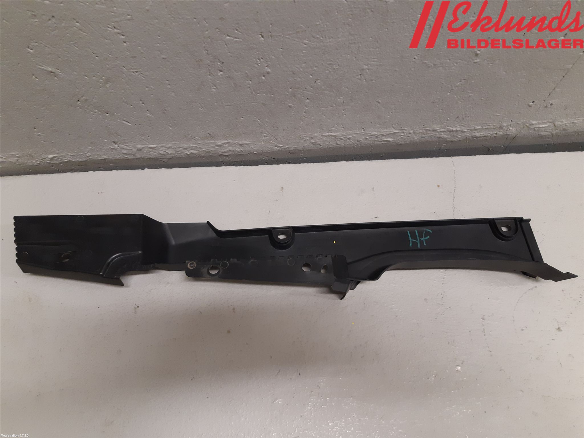 Volvo XC90/RECHARGE 16- Täckplast Front