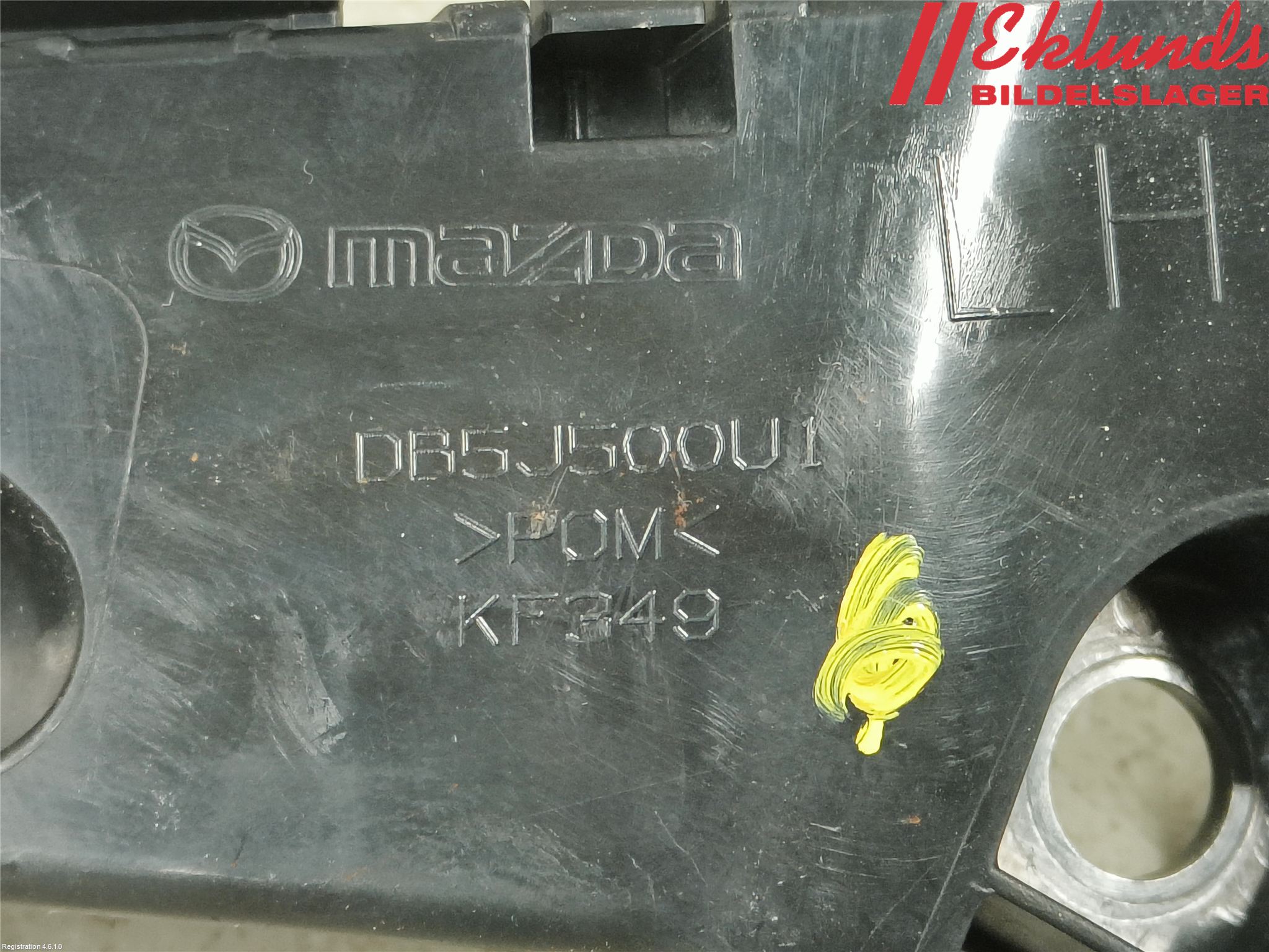 Mazda 2 (DJ) 15-22 Stötfångarfäste Fram Vä