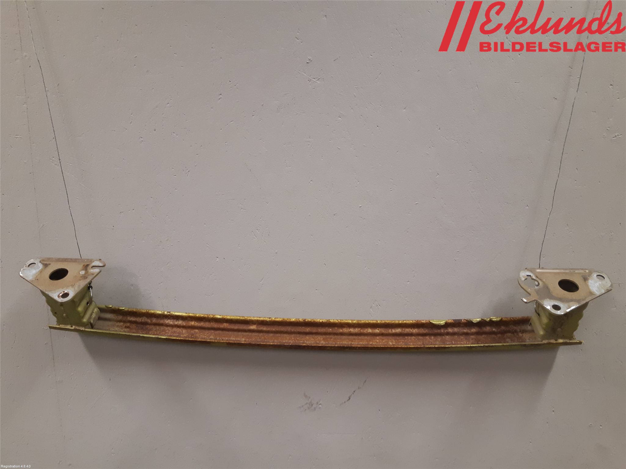 Citroen C3 PICASSO Stötfångarbalk Bak