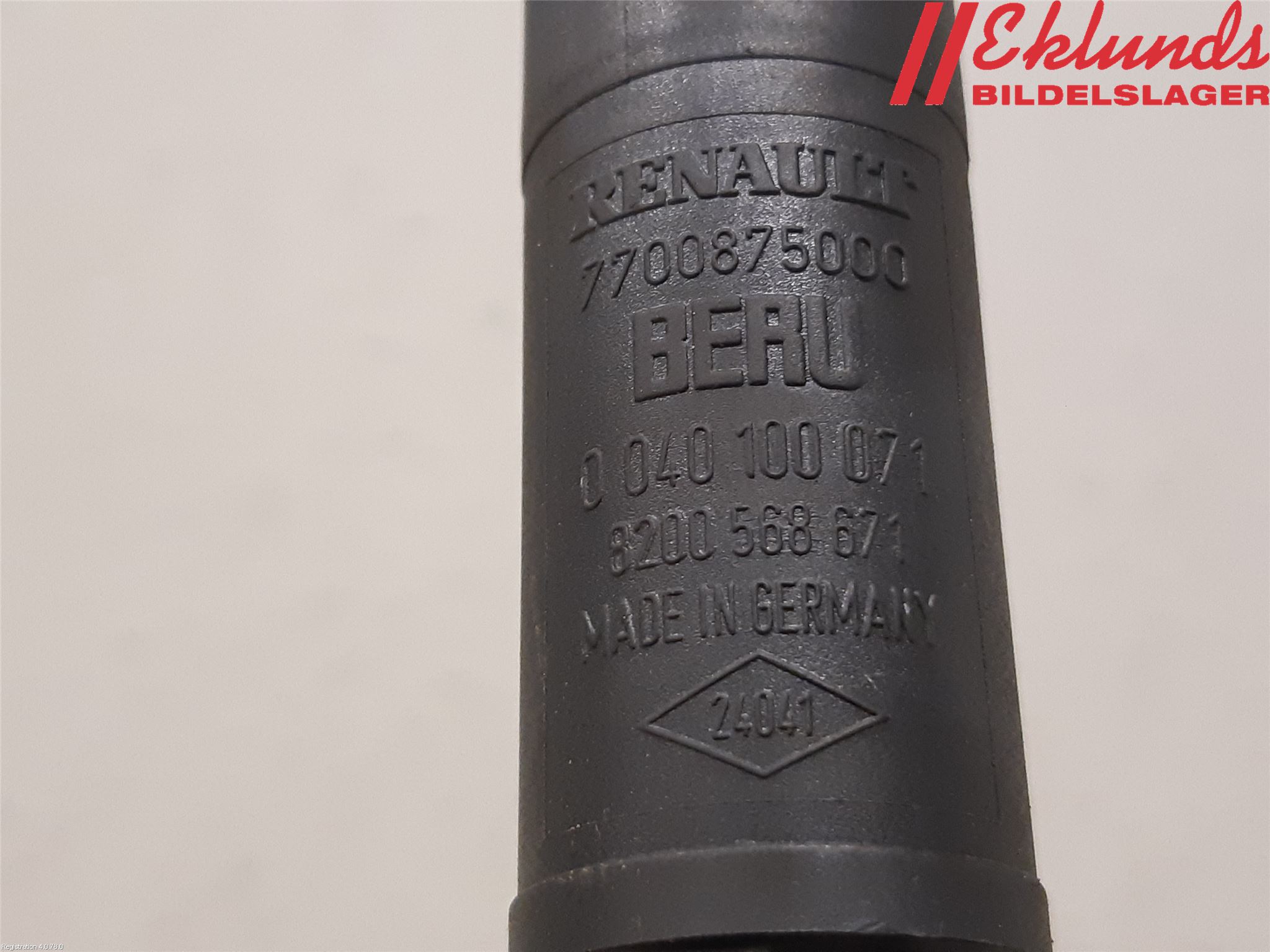 Dacia DUSTER 10-17 Tändspole