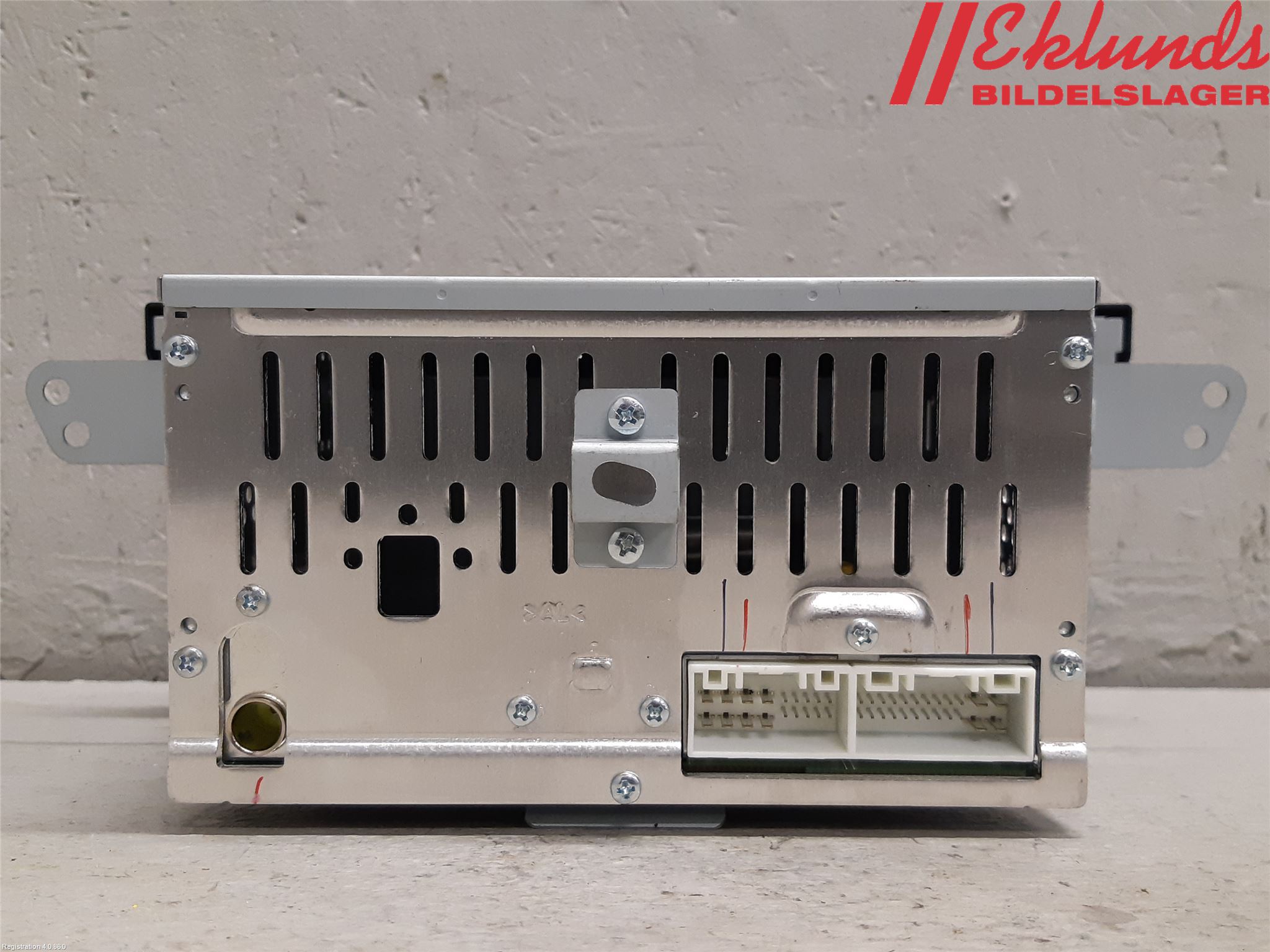 Hyundai i20 GB 15-20 Cd Radio - Multimediapanel
