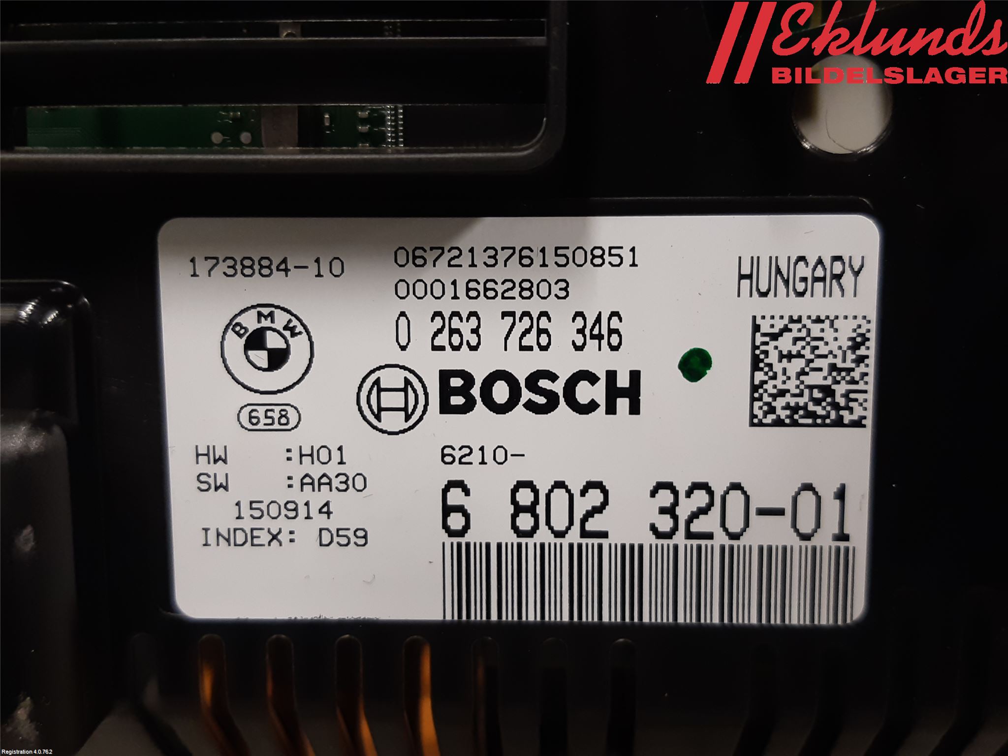 BMW X5 F15 13-18 Instrument Komb