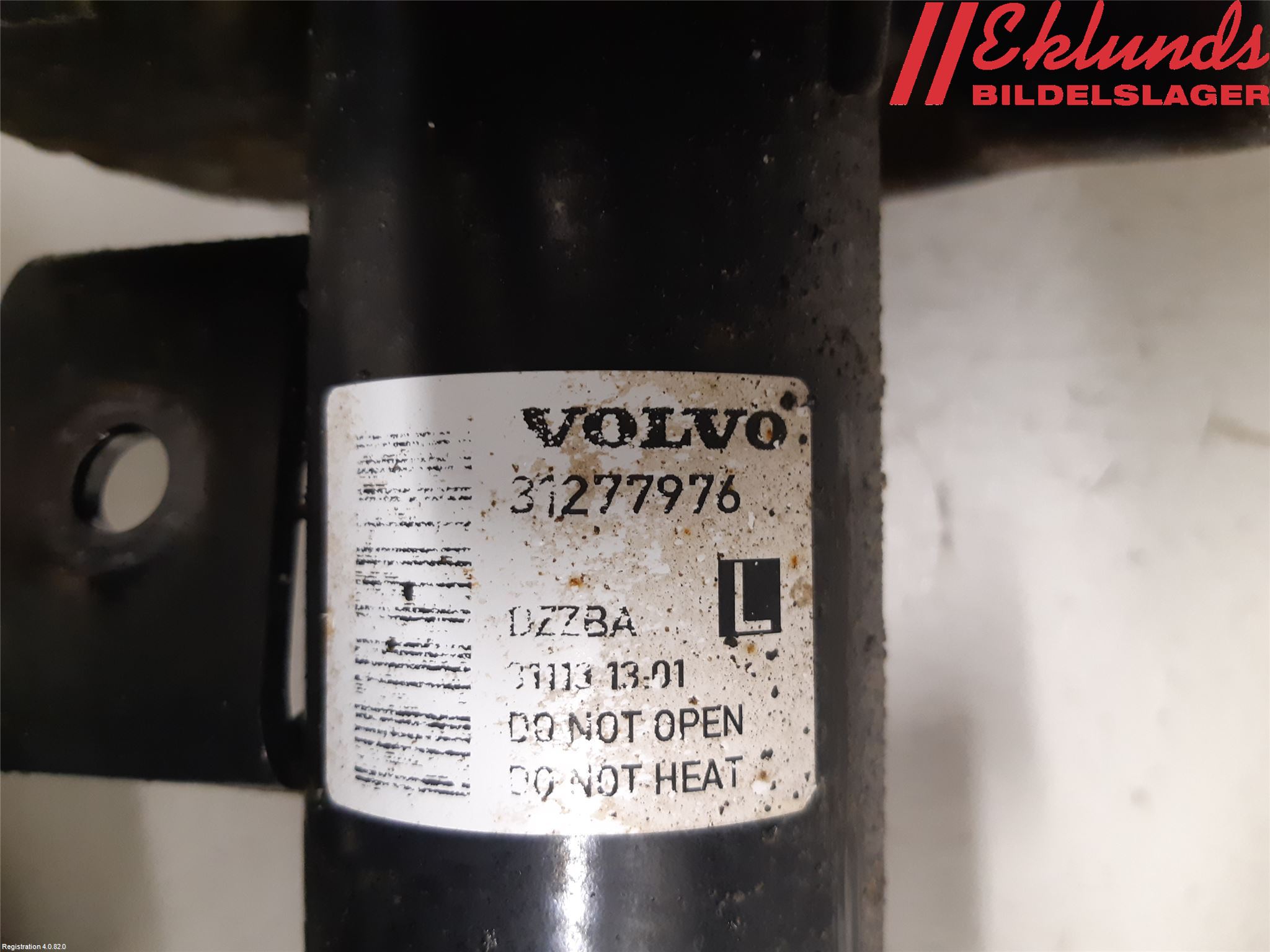 Volvo V60 14-18 Fjäderben Fram Vänster