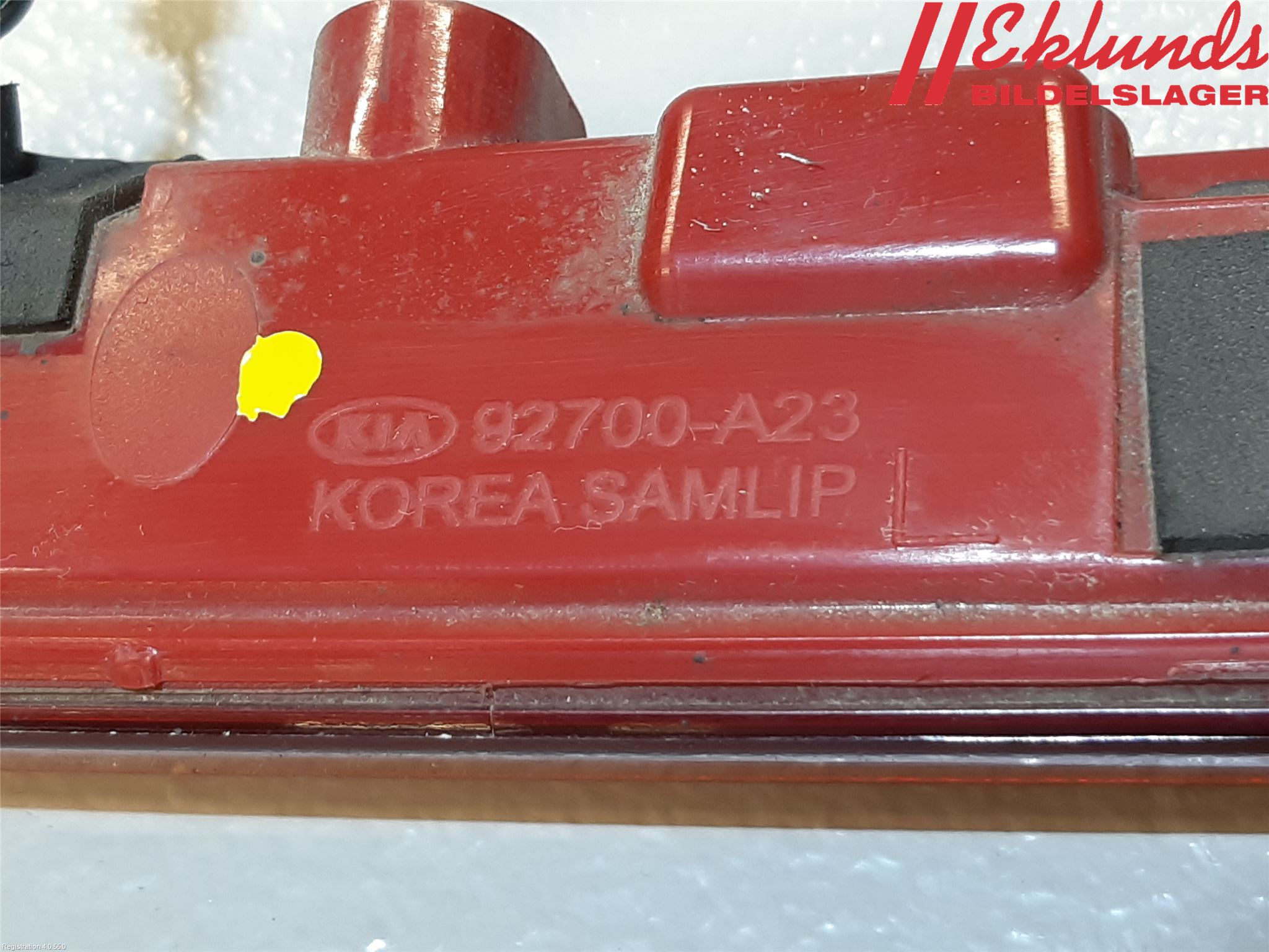 Kia CEED 12-18 Bromsljus Bakruta