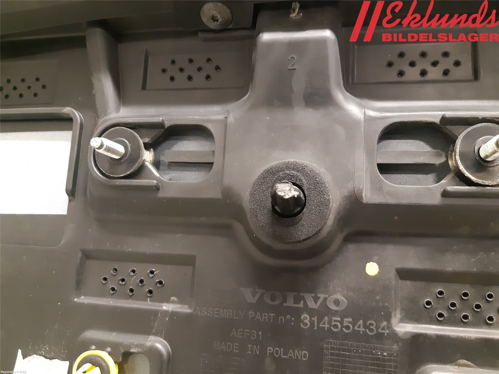 Volvo V60 19- Spoiler Baklucka