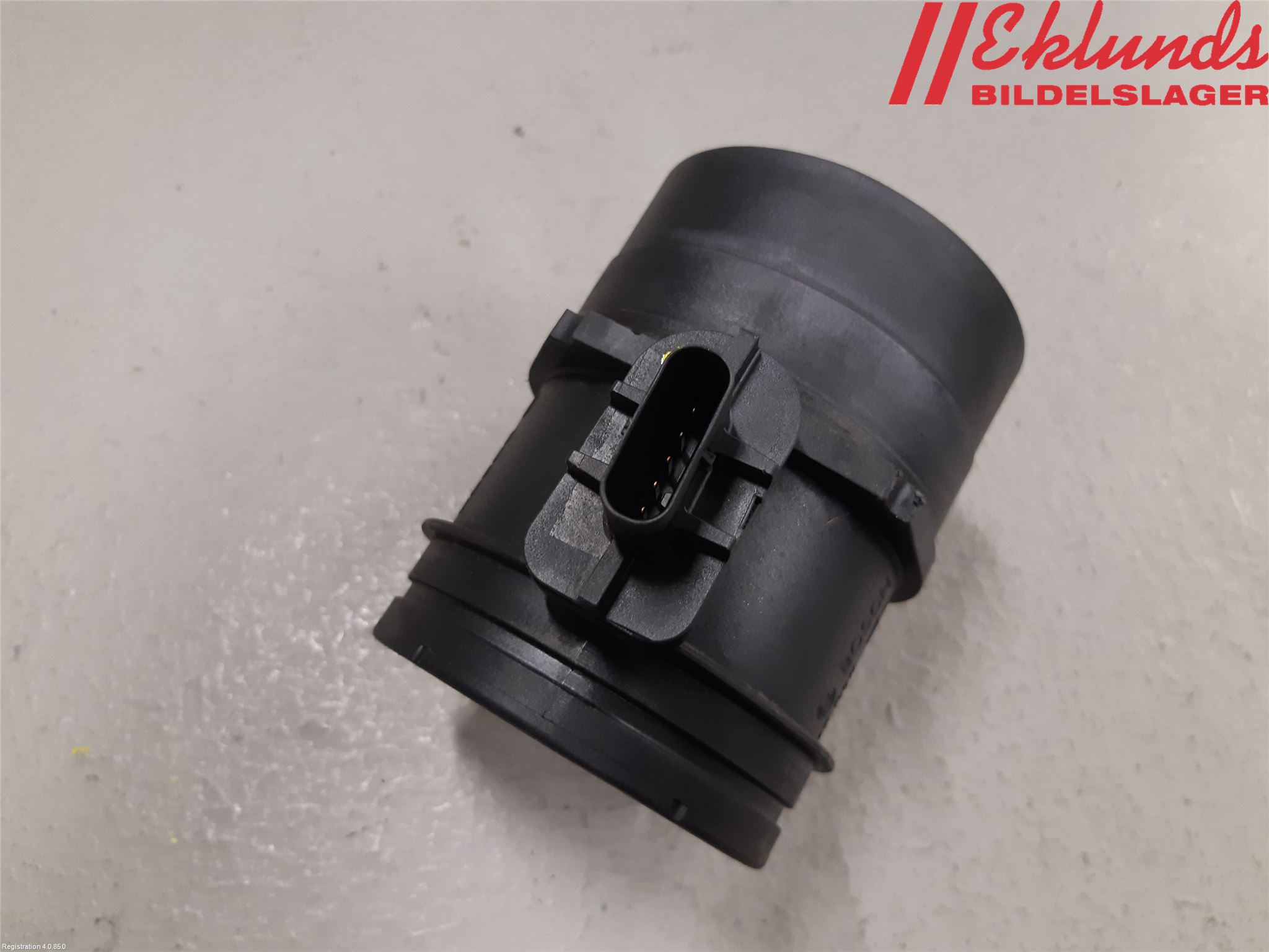 BMW X1 E84 10-15 Injluftmassamätare