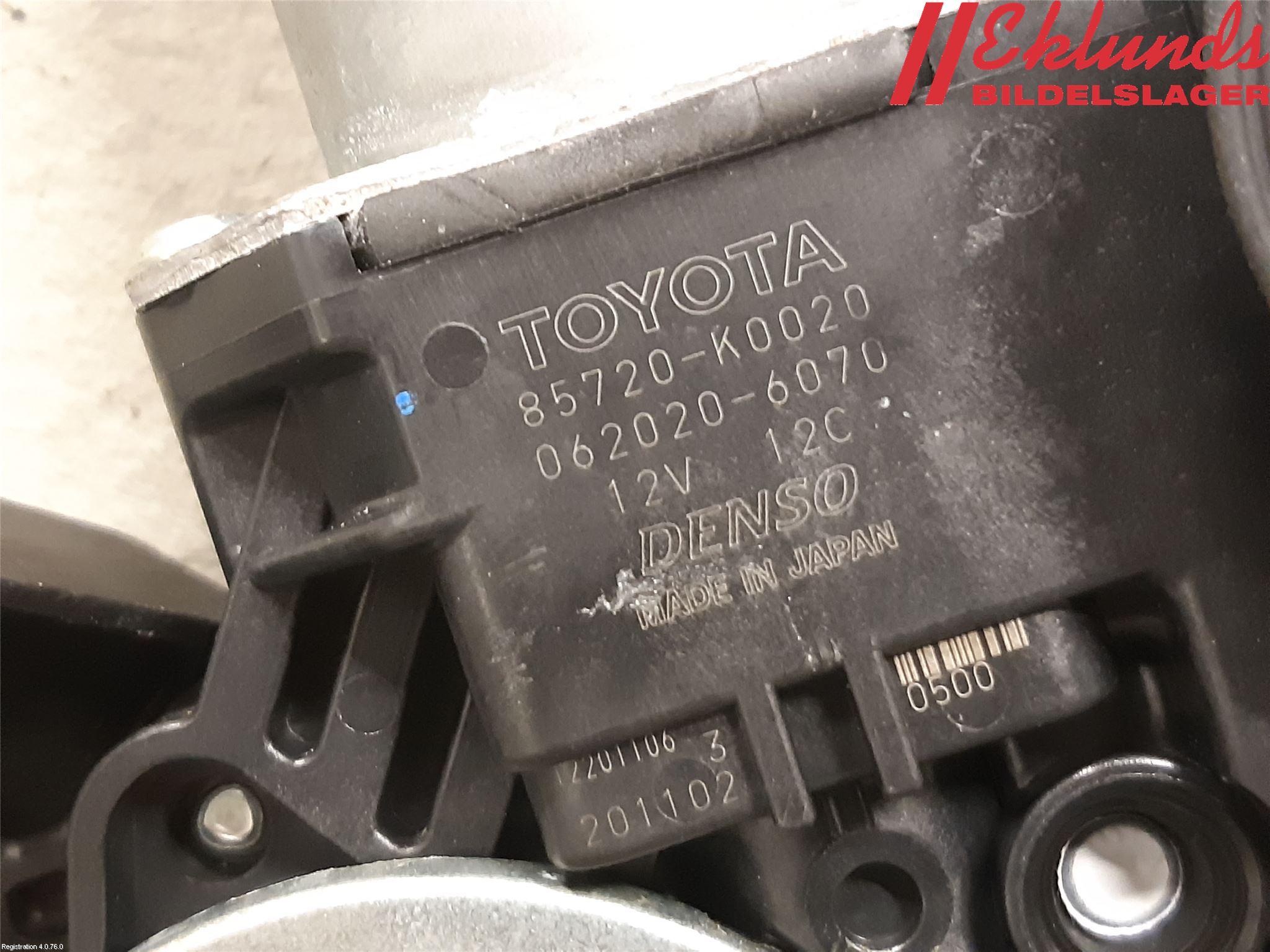 Toyota YARIS XP21 20- Fönsterhiss El Kompl