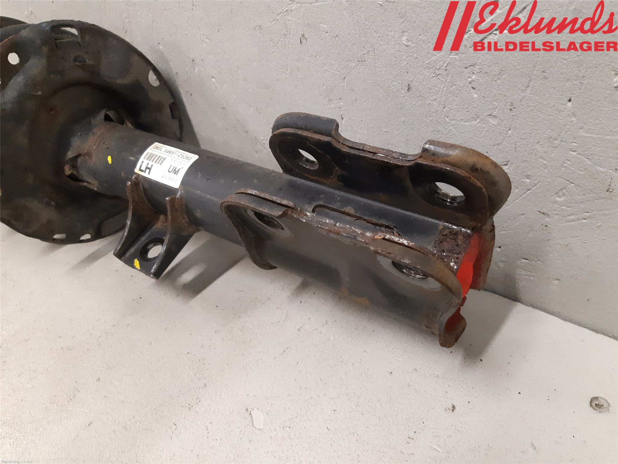 Kia SORENTO 15-20 Fjäderben Fram Vänster