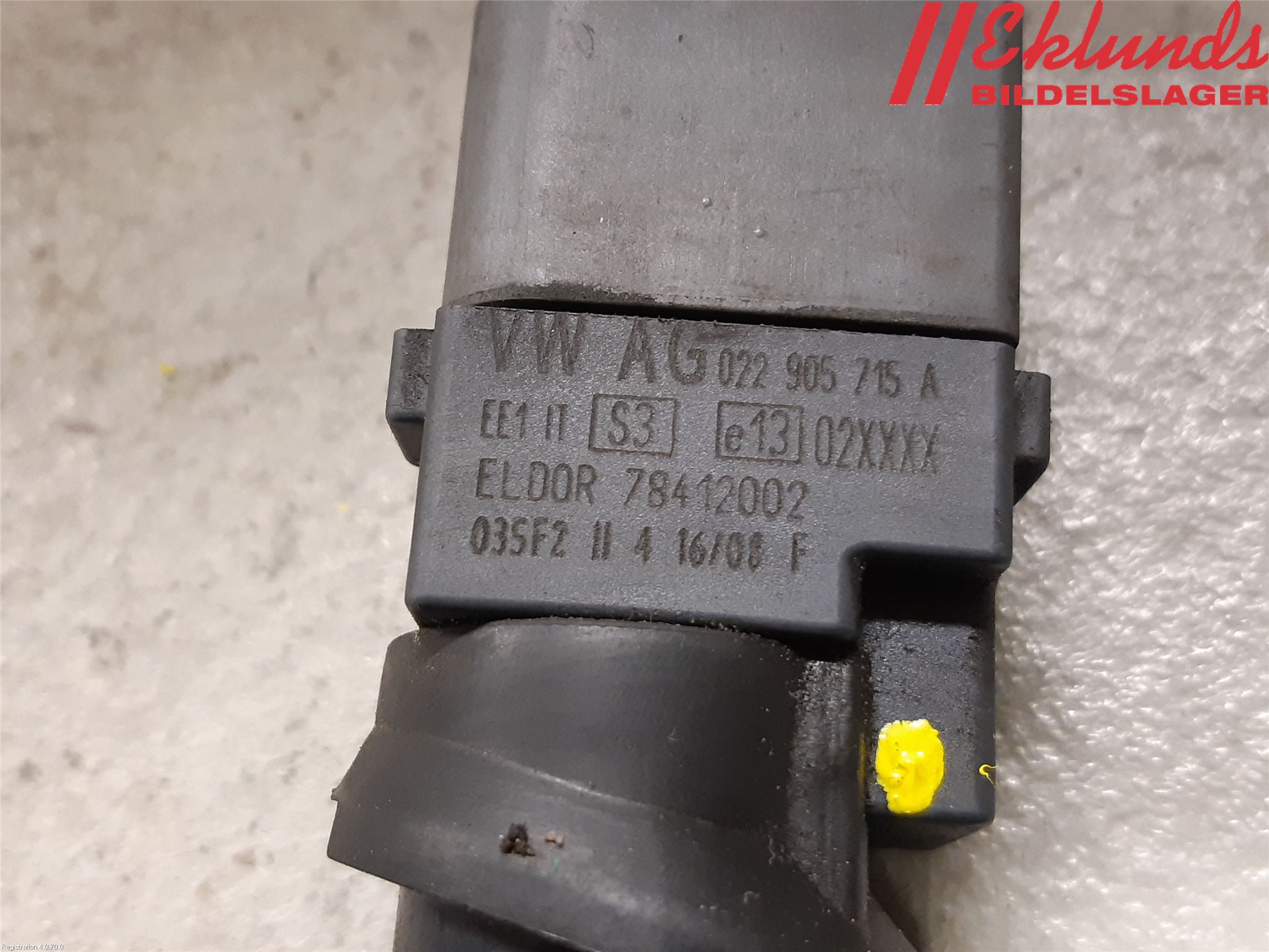 Volkswagen VW PASSAT CC 08-16 Tändspole