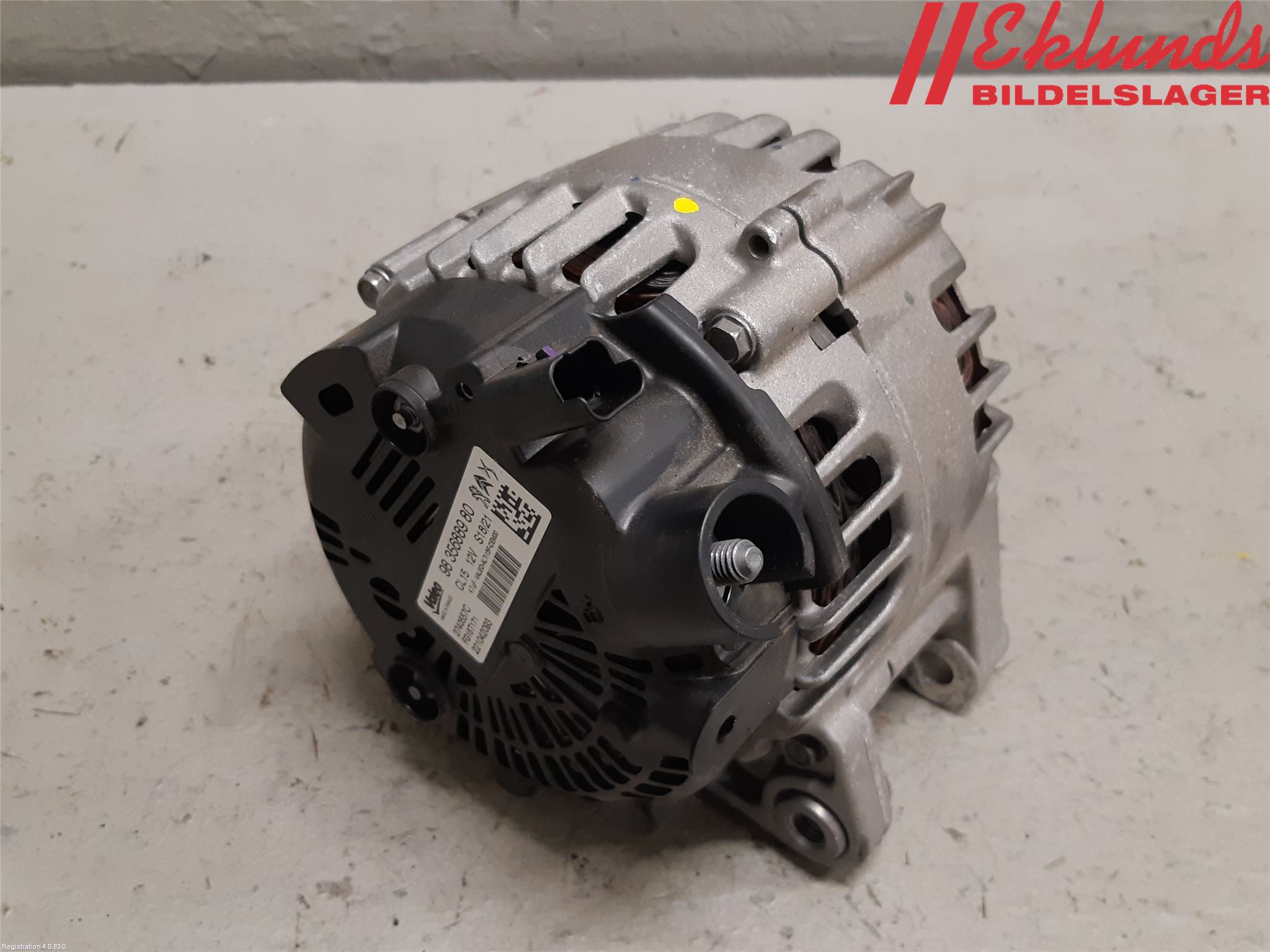 Peugeot 2008 13-20 Generator