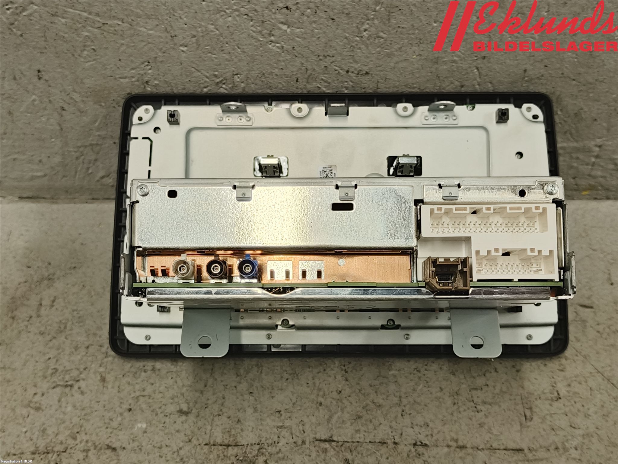 Renault EXPRESS 21- Multifunktionsdisplay