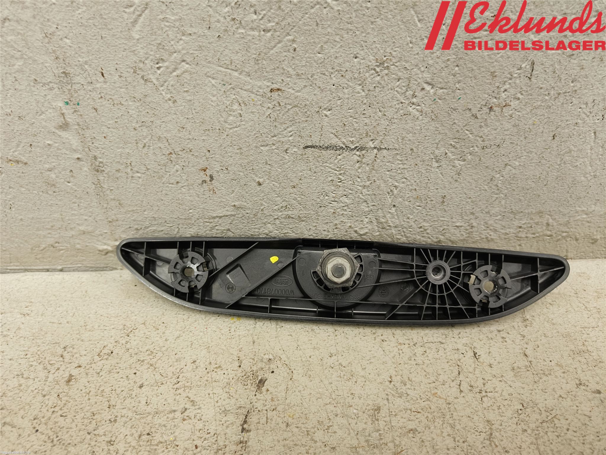 BMW 5 G30/G31/F90 17-23 Torkarmekanism Bakruta