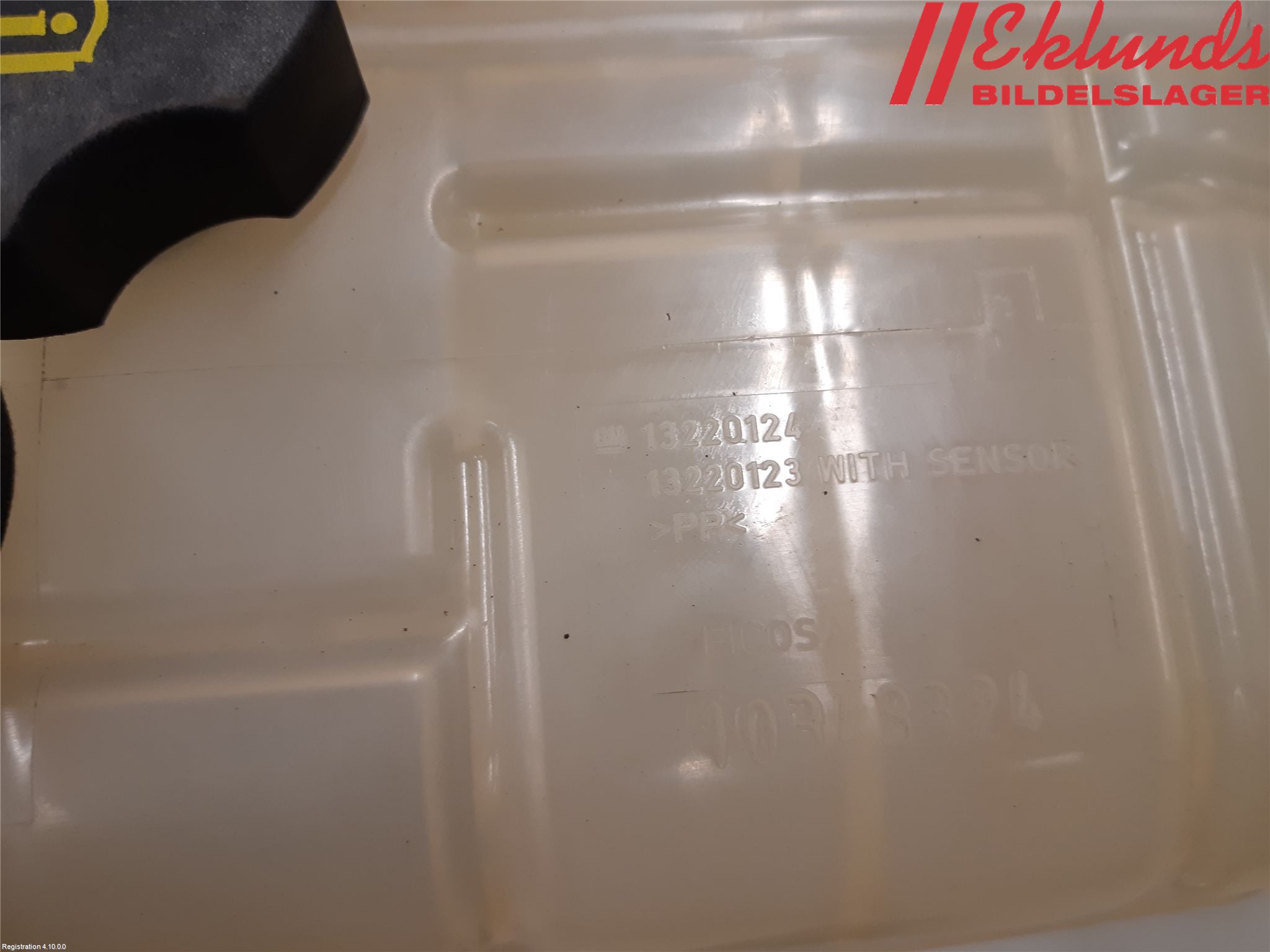 Saab 9-5 10-12 Expansionstank