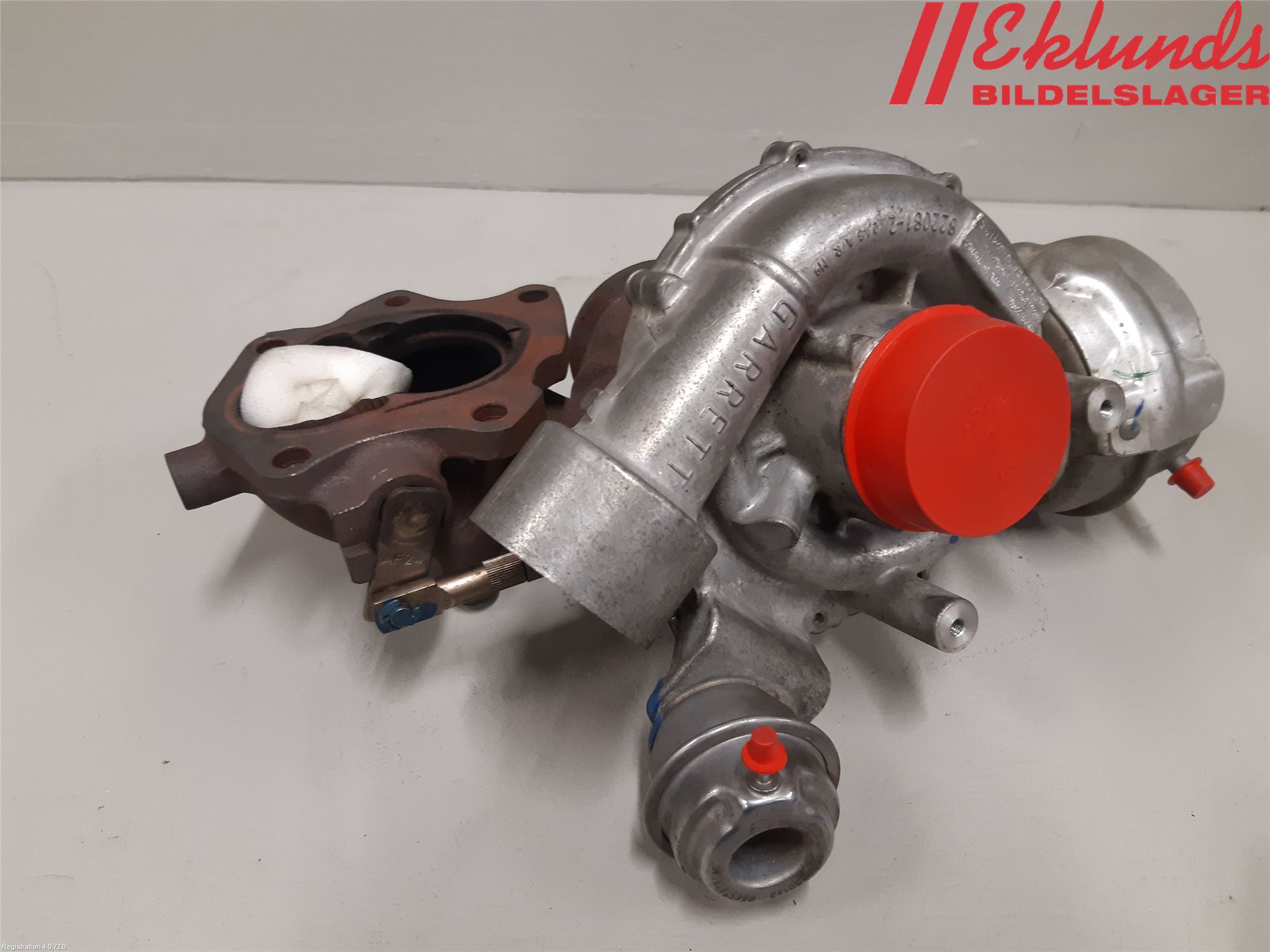 Mercedes-Benz MB X-KLASS (BR 470) 18-20 Turboaggregat