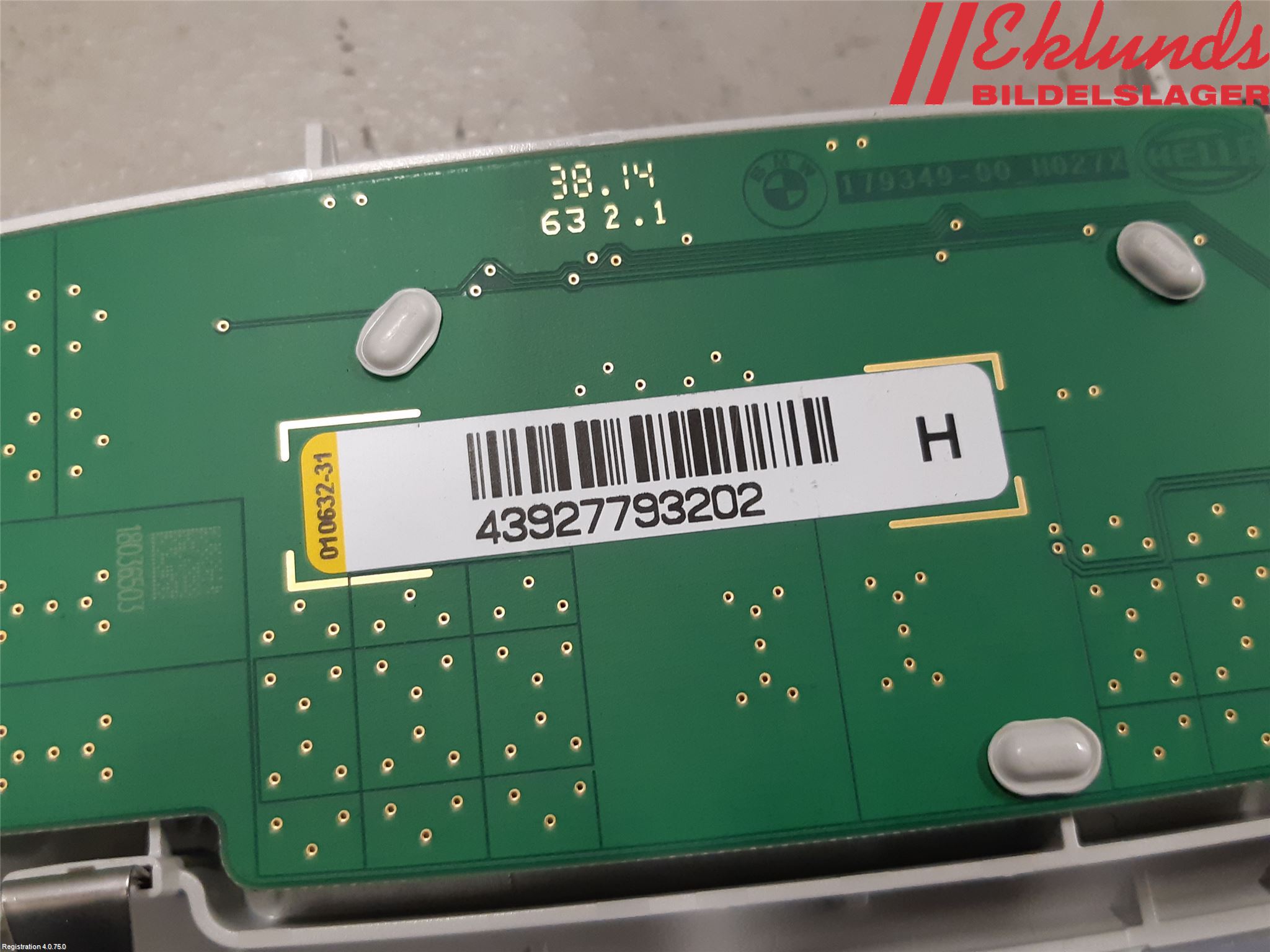 BMW X6 F16 14-19 Innerbelysning