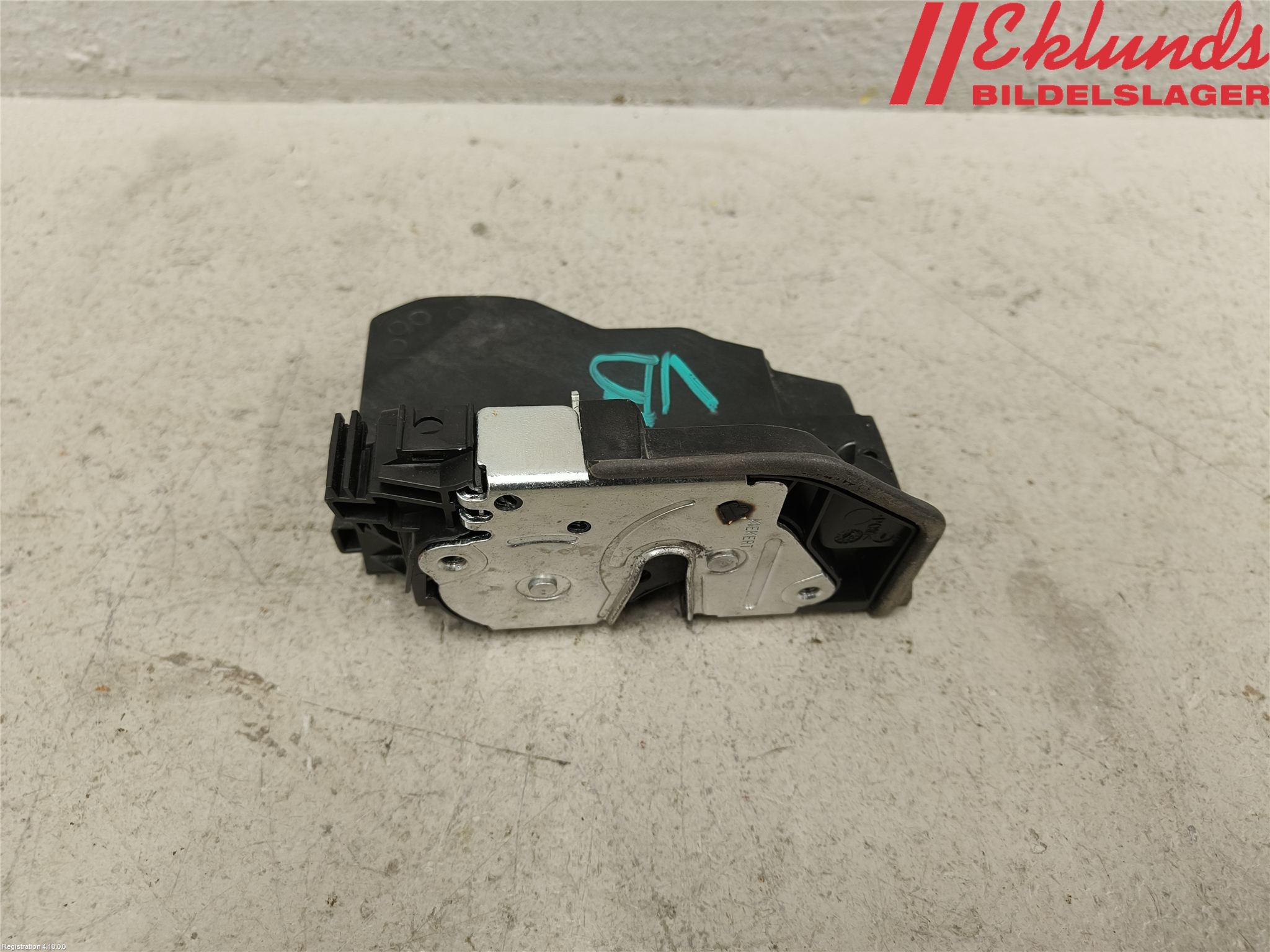 BMW 1 F20/F21 11-19 Låskista-Dörrlås