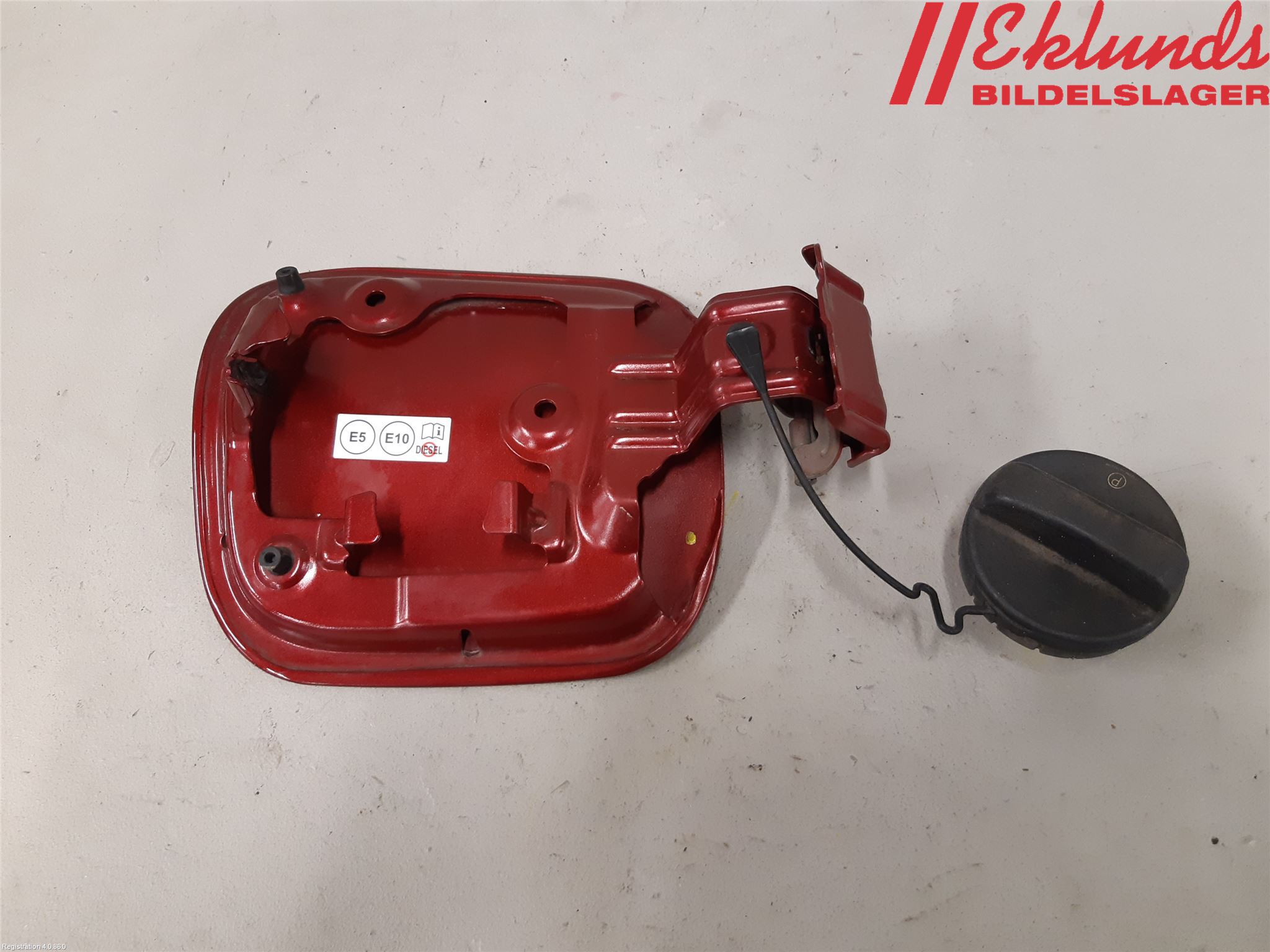 Toyota C-HR 16-23 Tanklucka