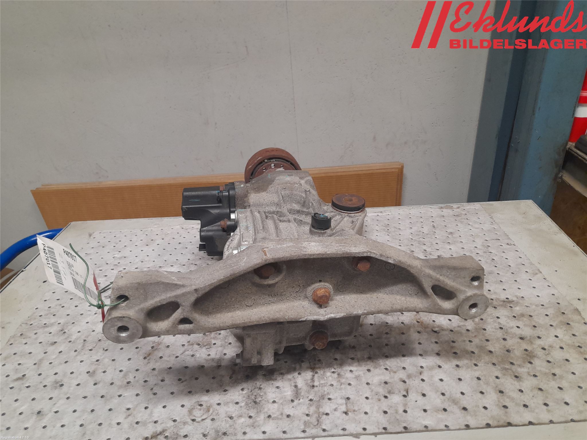 Volvo S90 17->> Bakväxel-Diff