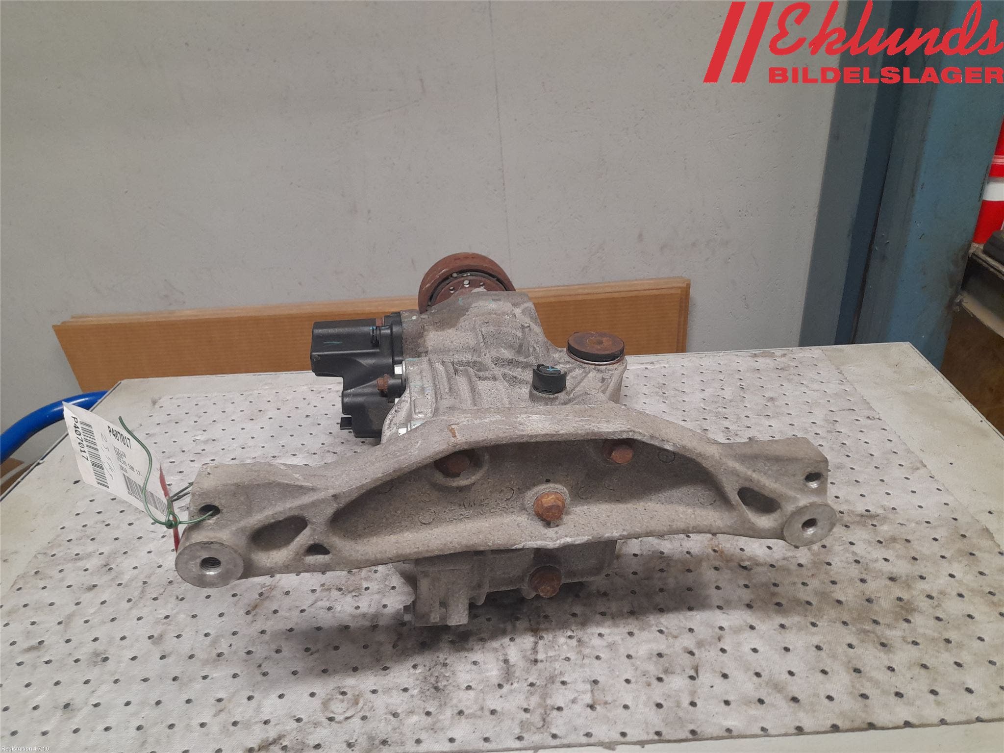 Volvo S90 17->> Bakväxel-Diff