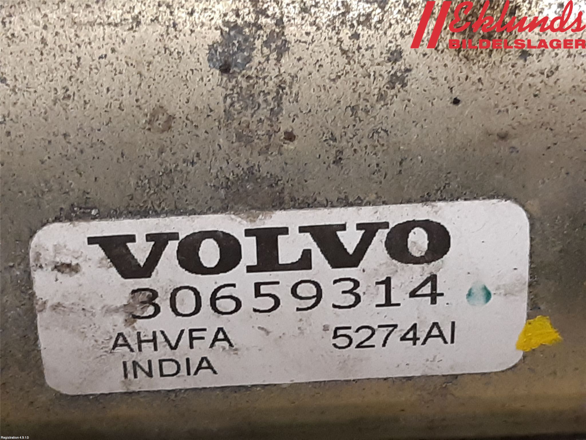 Volvo XC60 14-17 Startmotor Diesel