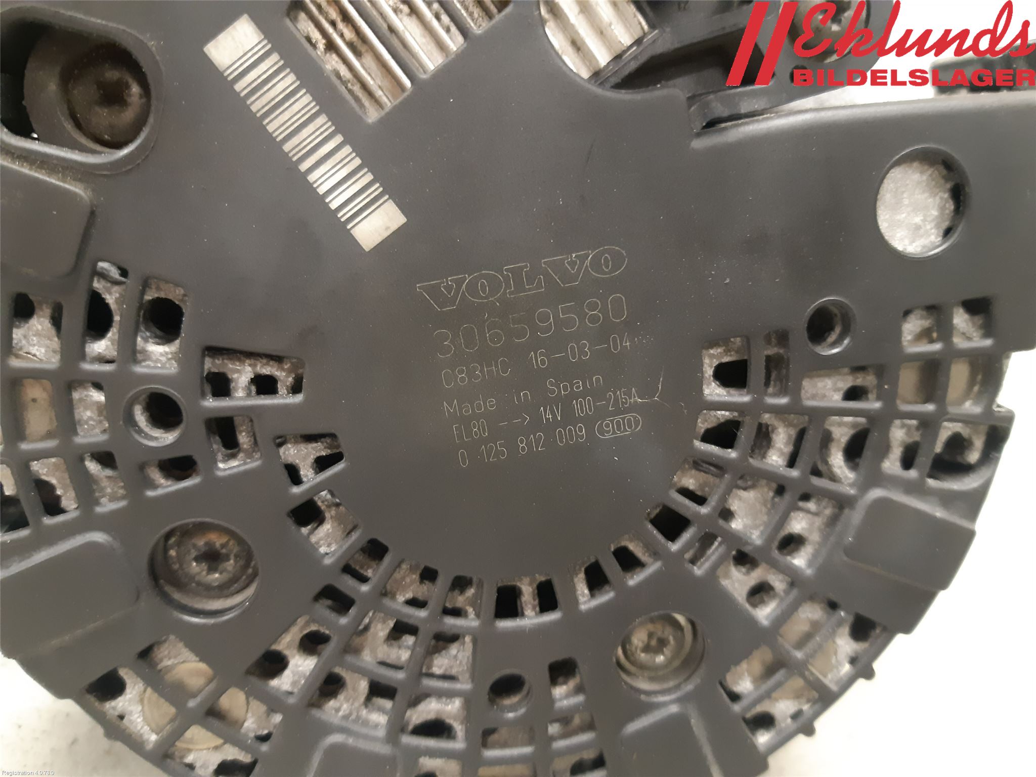 Volvo XC60 14-17 Generator