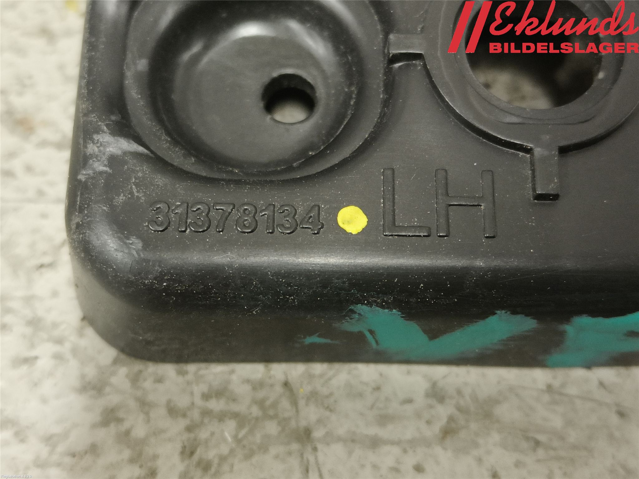 Volvo XC90/RECHARGE 16- Sidokjol Vä