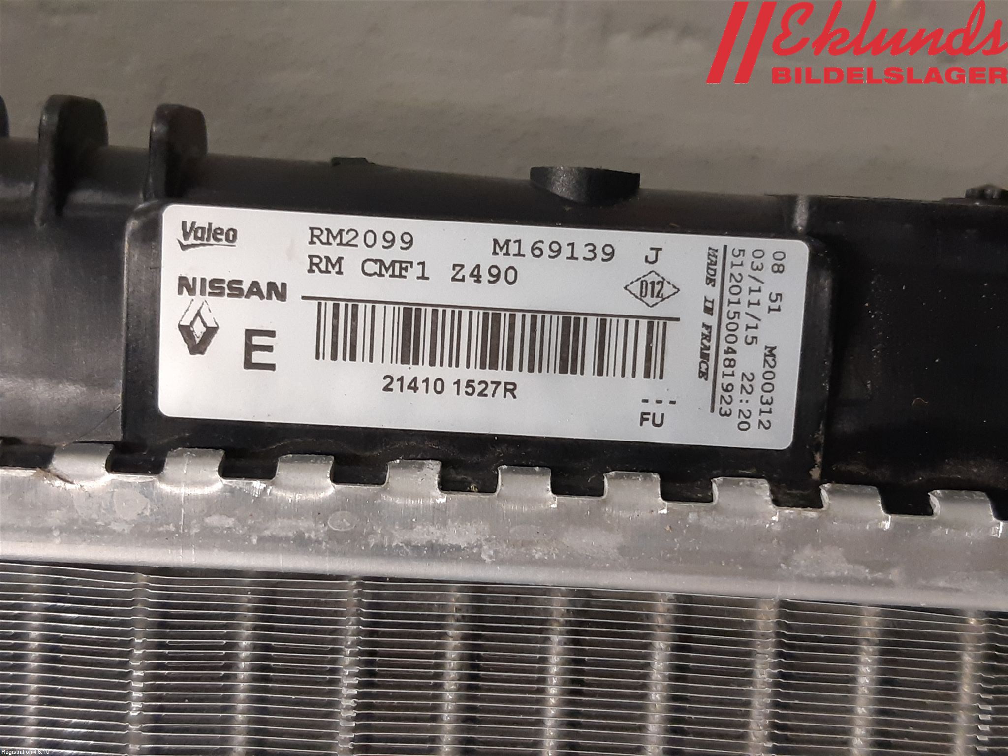 Nissan QASHQAI 14-17 Kylare Man