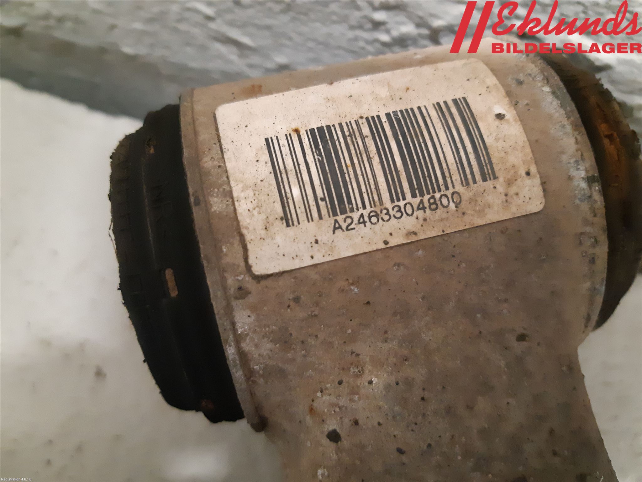 Mercedes-Benz MB A-KLASS (W176) 13-18 Bärarm Fram Undre Hö