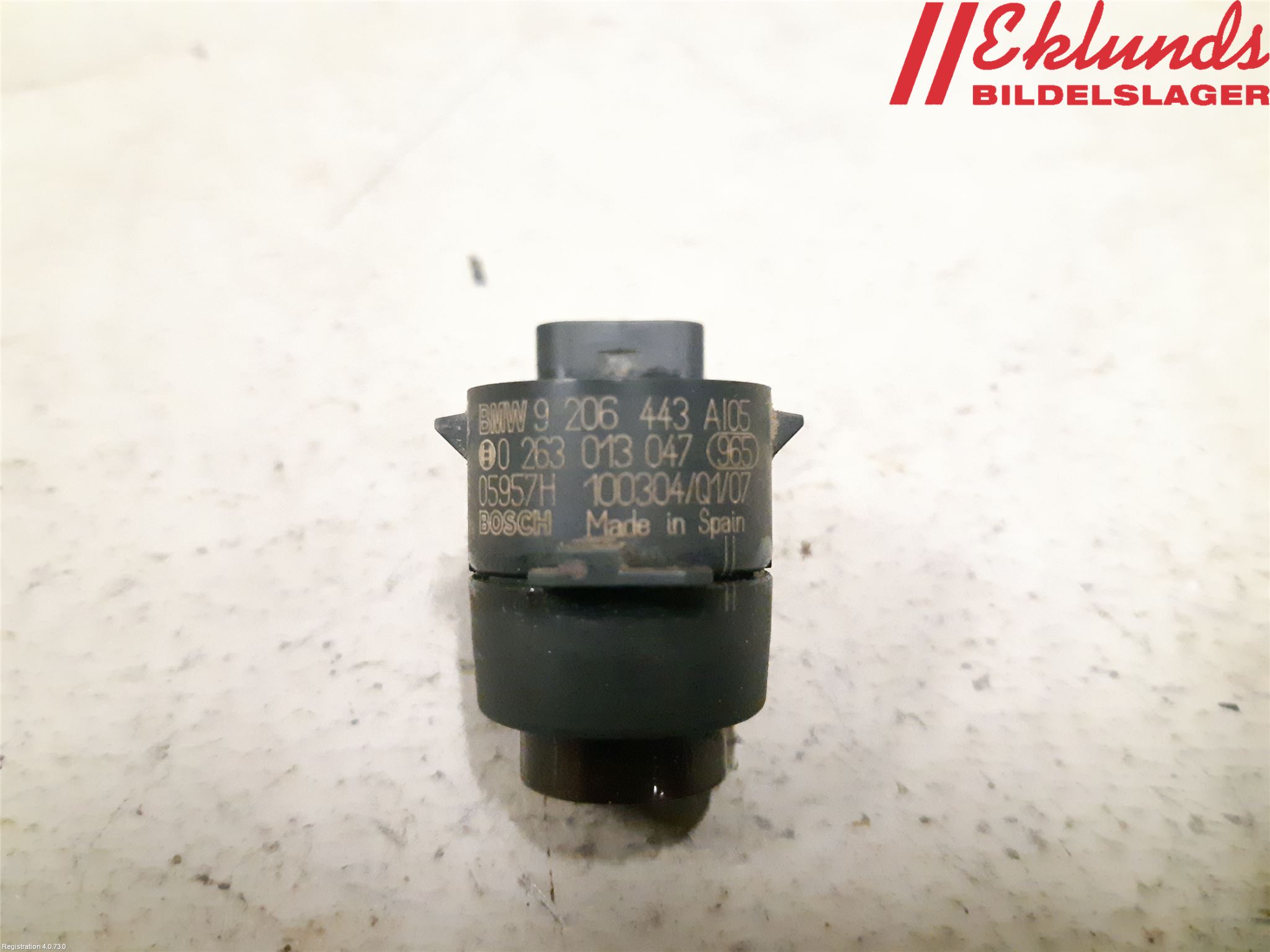 BMW 1 E87/81 5D/3D 03-11 Parkeringshjälp Backsensor