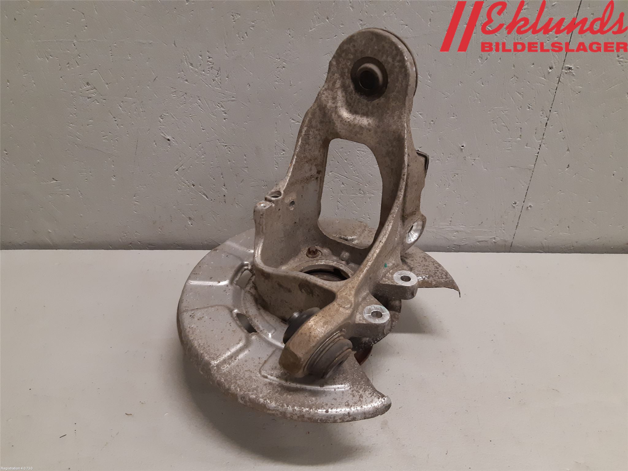 BMW X5 F15 13-18 Hjullagerhus-Spindel Hö B