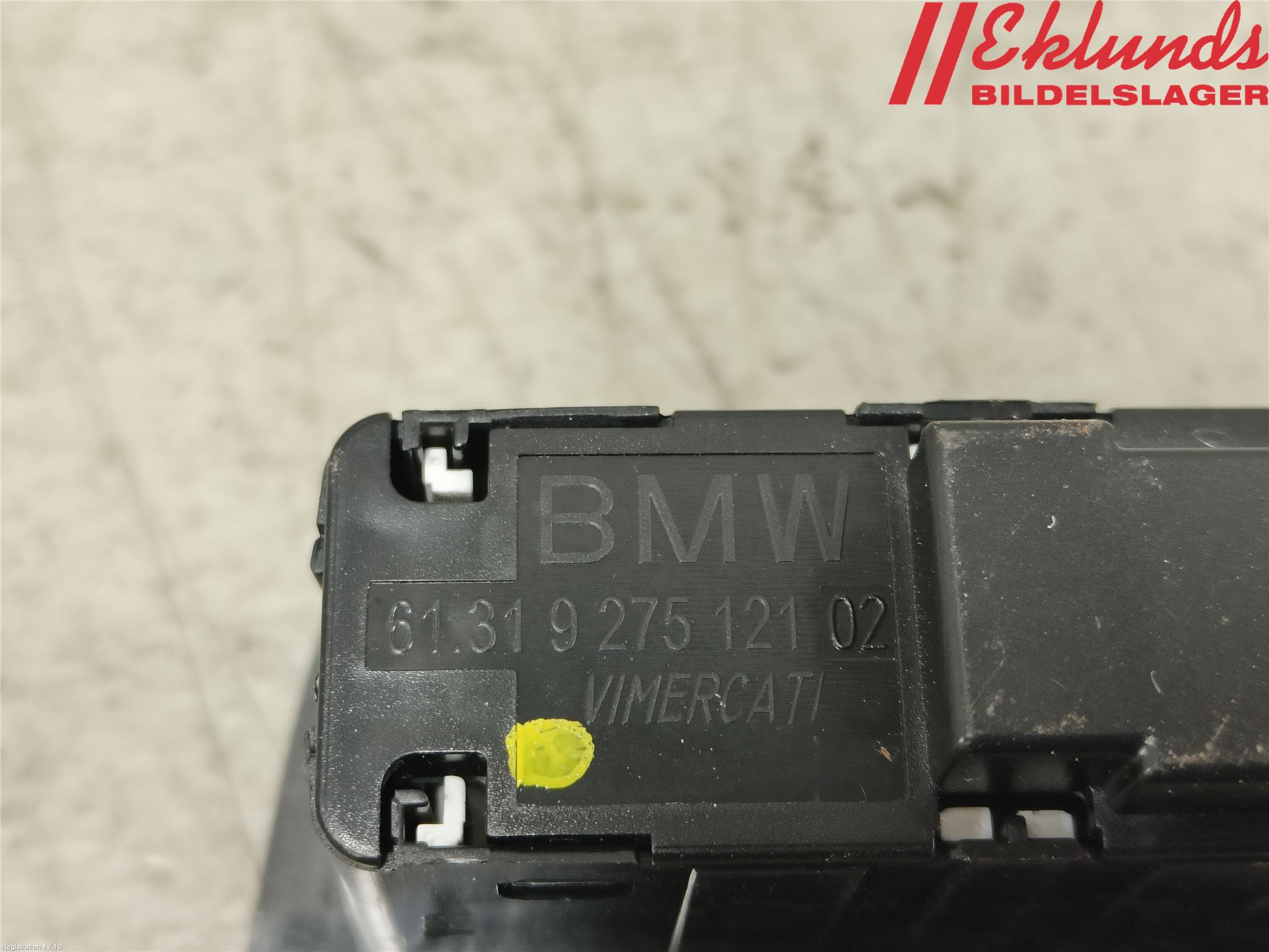 BMW X3 G01 18- Strömställare Baklucka