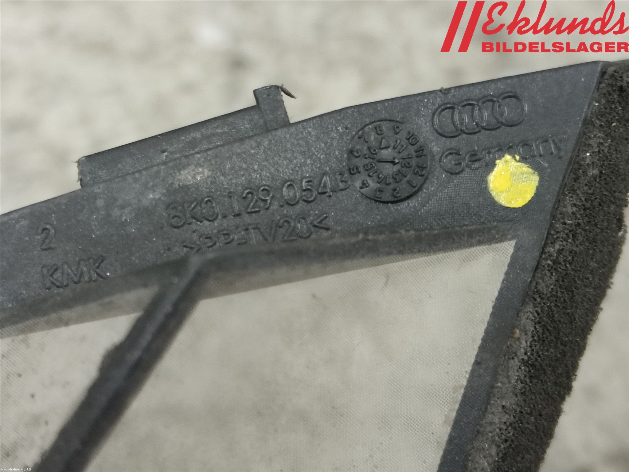 Audi A4 12-15 Front Övrigt