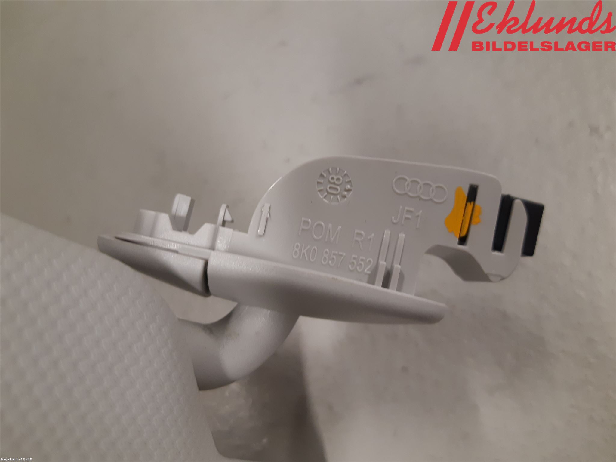 Audi A5 07-16 Solskydd