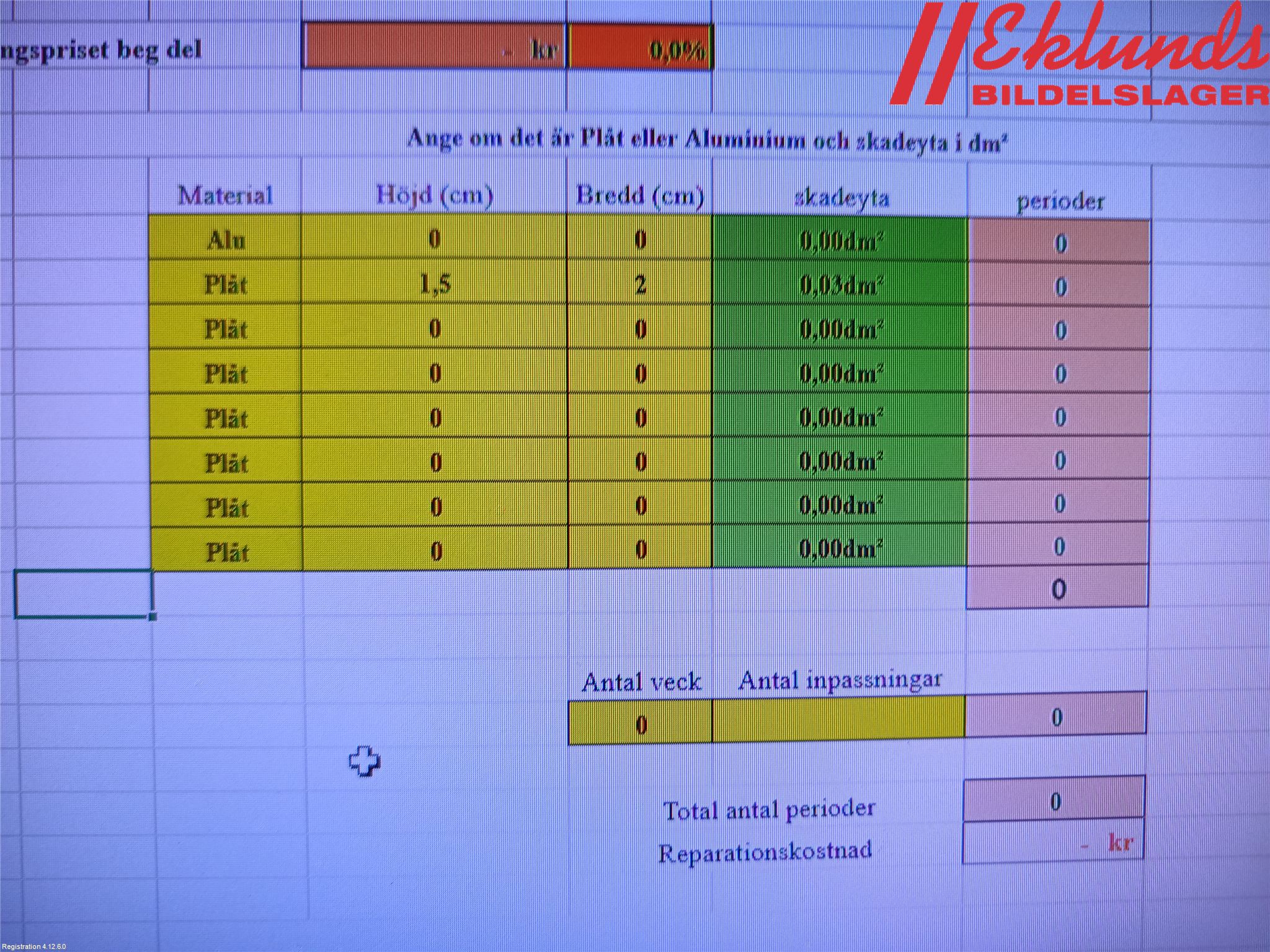 Saab 9-3 VER2/VER3 08-15 Dörr Fram Vänster
