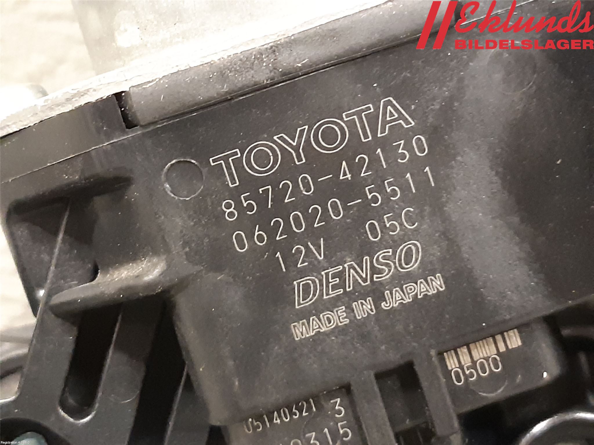 Toyota RAV4 19- Fönsterhiss El Kompl