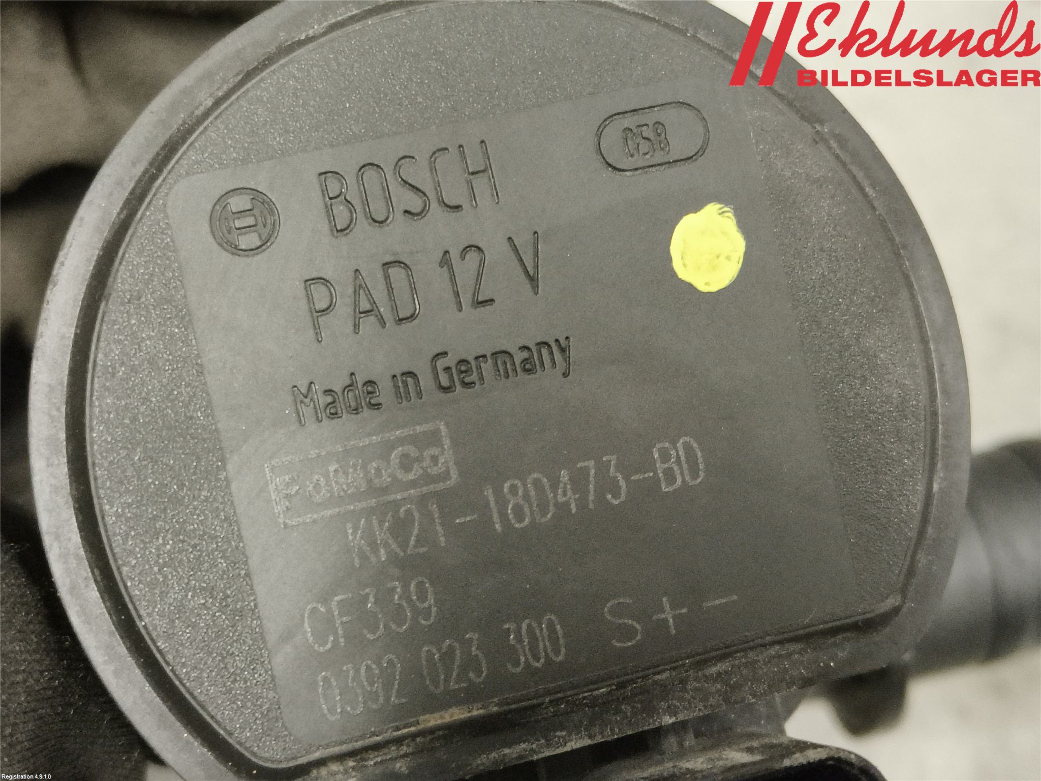 Ford TRANSIT/TOURNEO CUSTOM 13-24 Vattenpump
