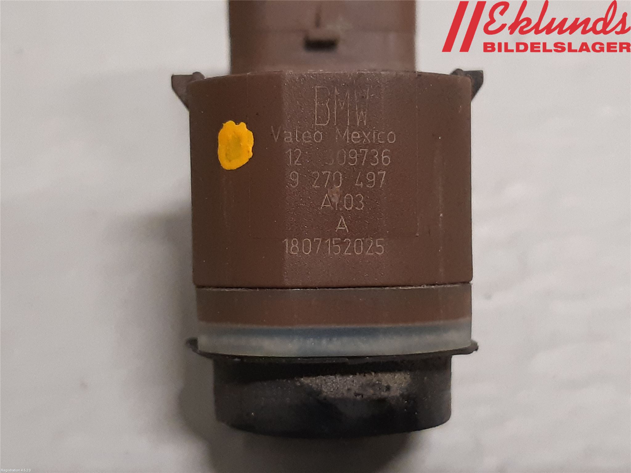 BMW 5 F10/F11/F18 09-17 Parkeringshjälp Backsensor