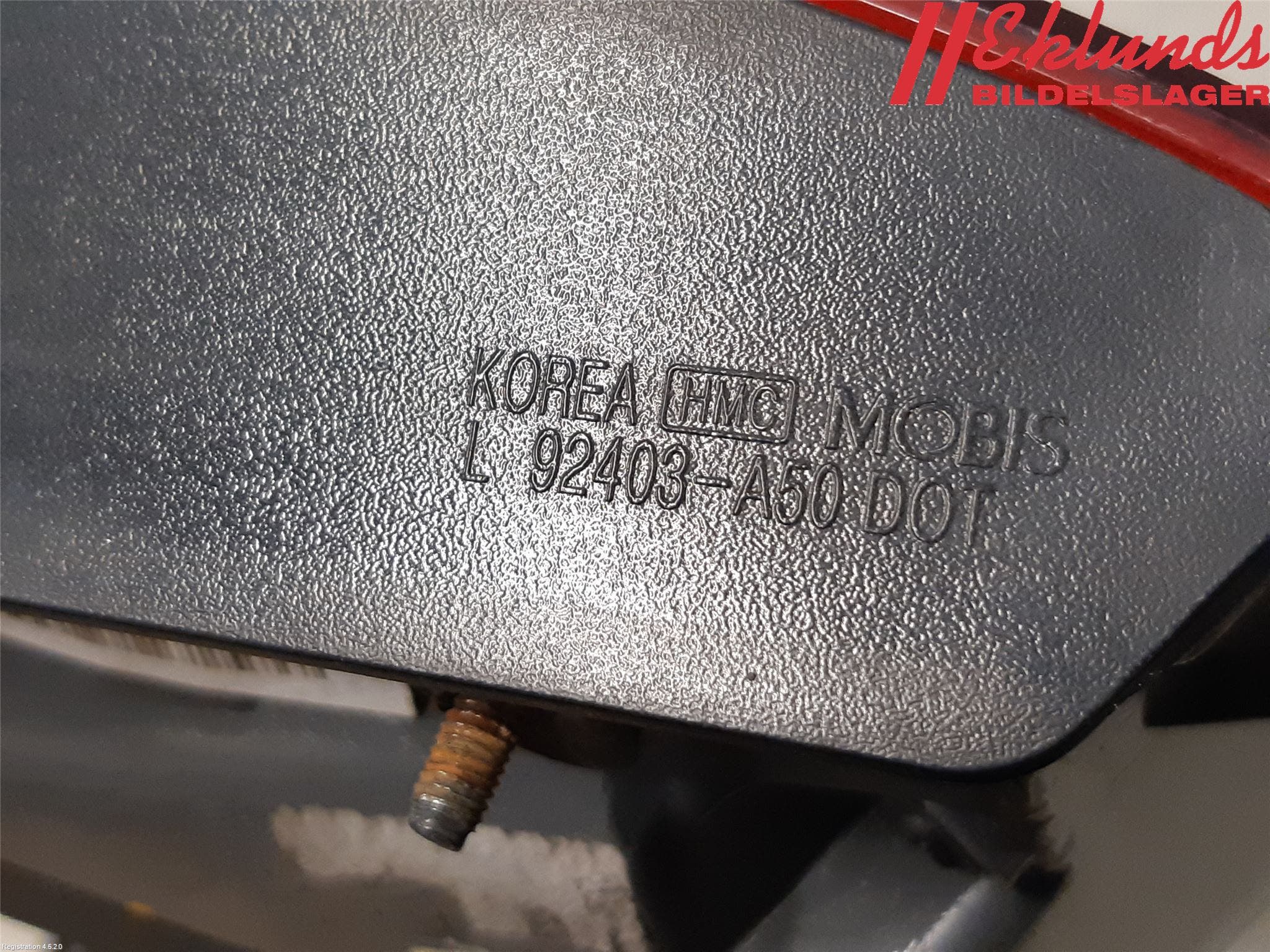 Hyundai i30 GD 13-17 Bakljus Lucka Vä