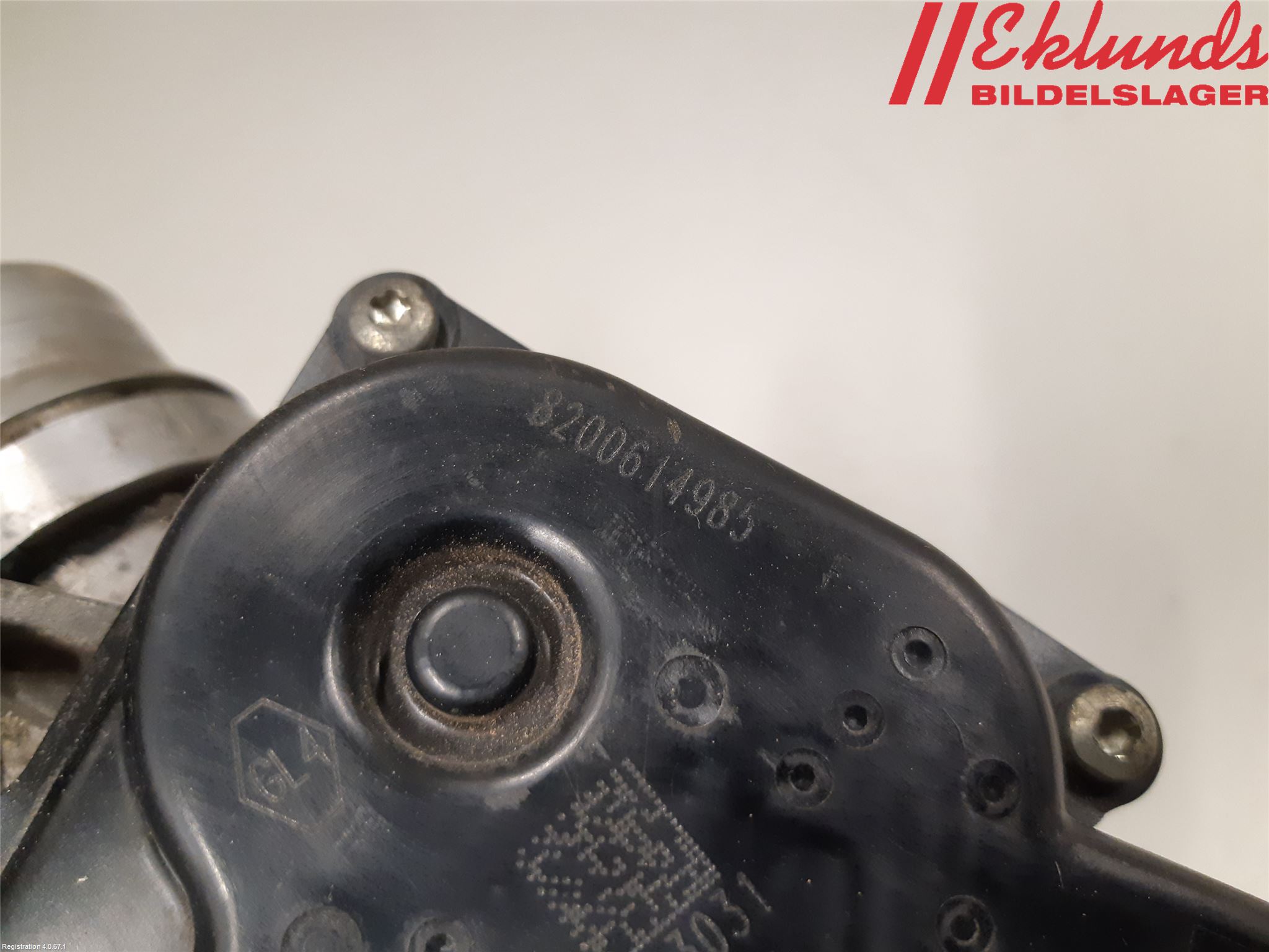 Renault KANGOO II 08-14 Injspjällhus