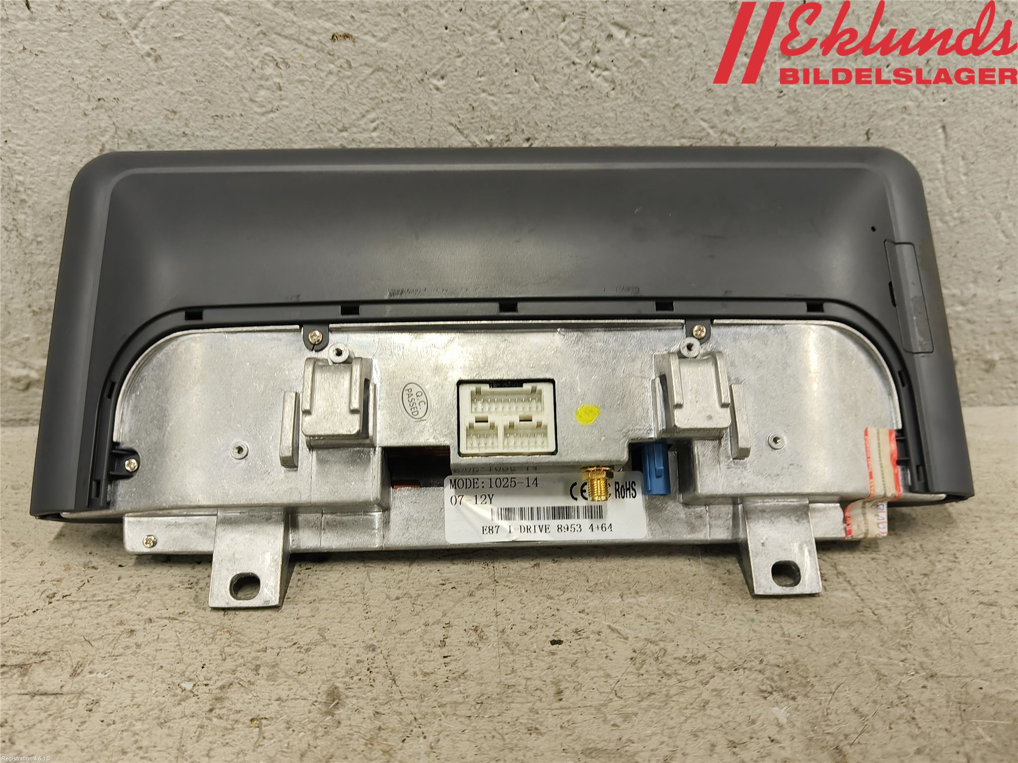 BMW 1 E87/81 5D/3D 03-11 Bildskärm