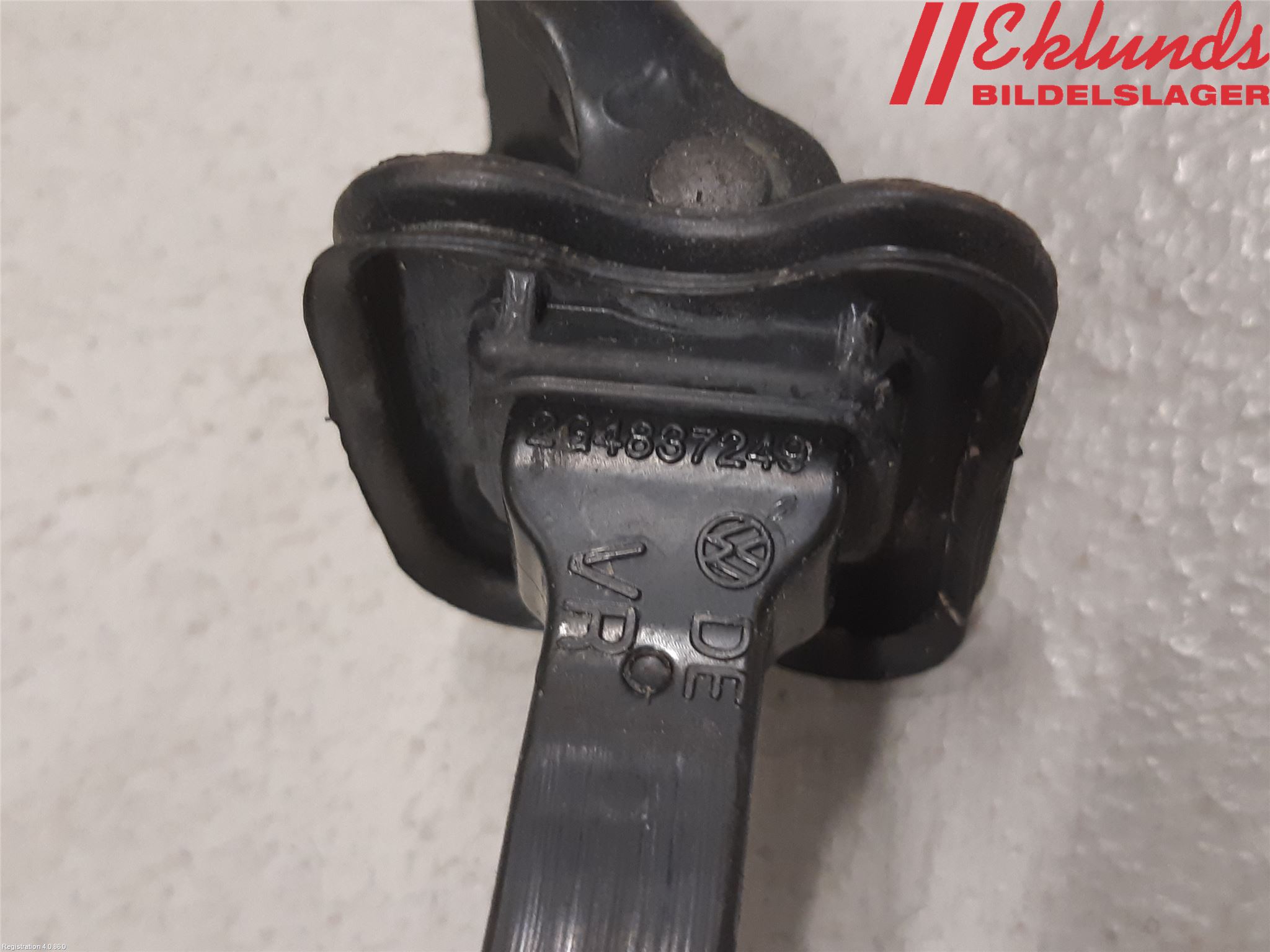 Volkswagen VW POLO VI 18->> Dörrstopp