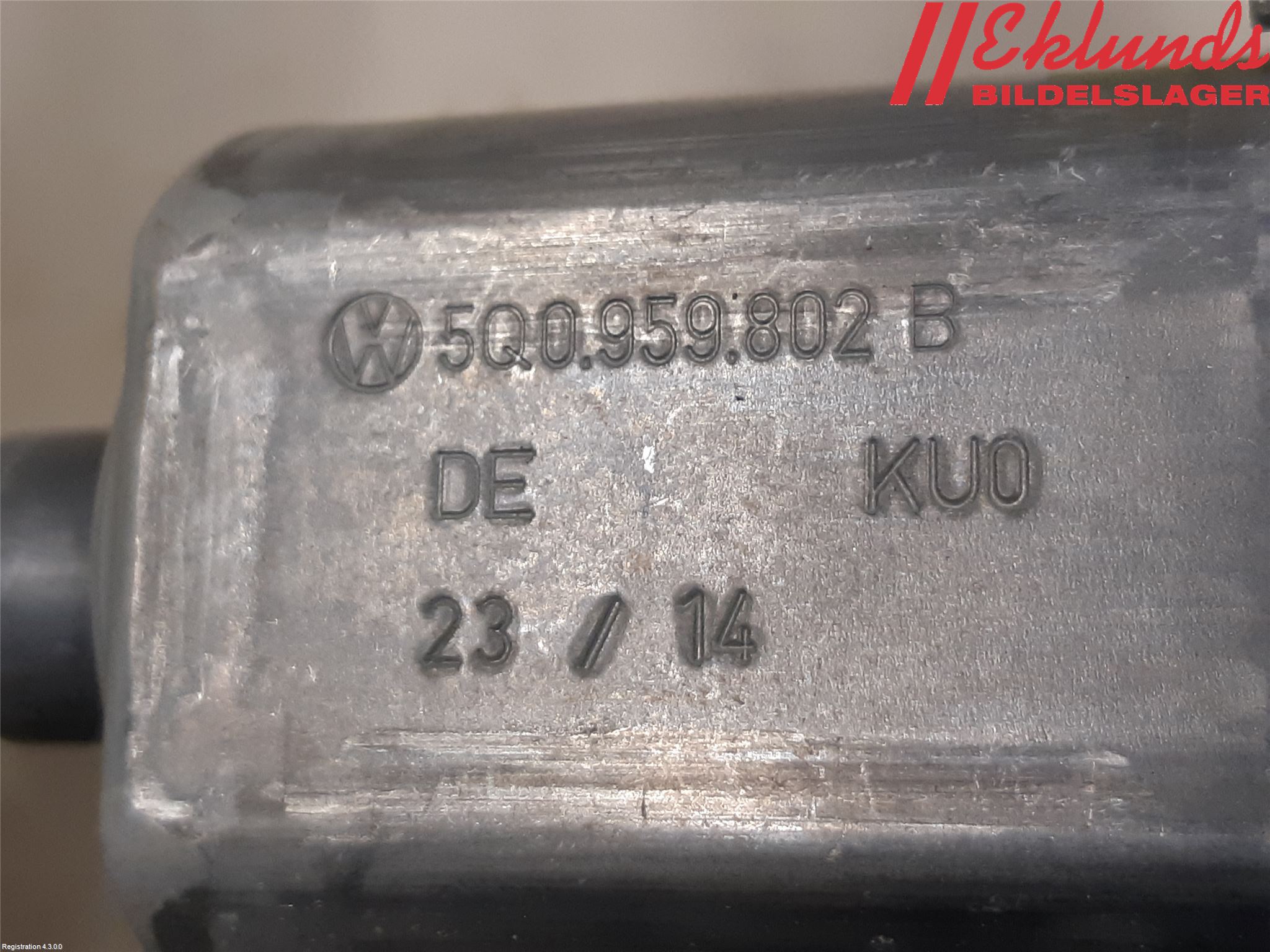 Seat LEON 13-20 Fönsterhiss El Kompl