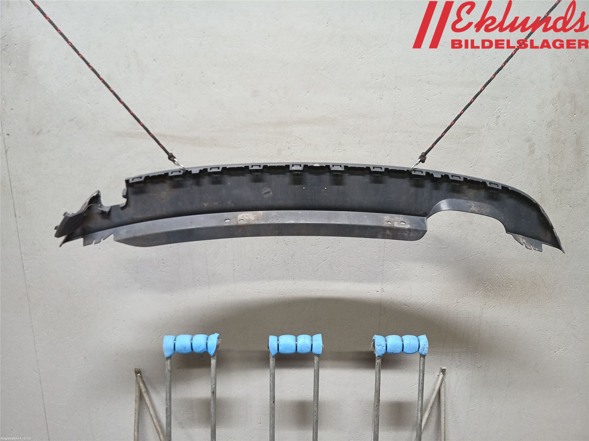 Volkswagen VW GOLF VI 09-13 Spoiler Bak