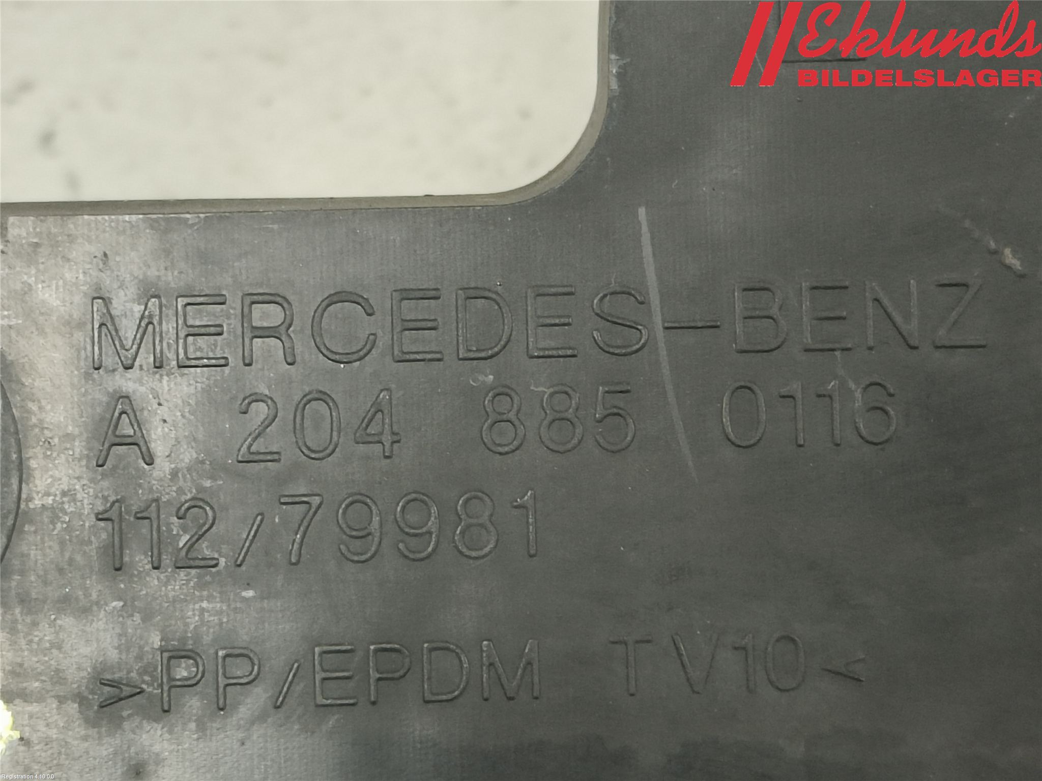 Mercedes-Benz MB C-KLASS (W204) 07-15 Front Övrigt