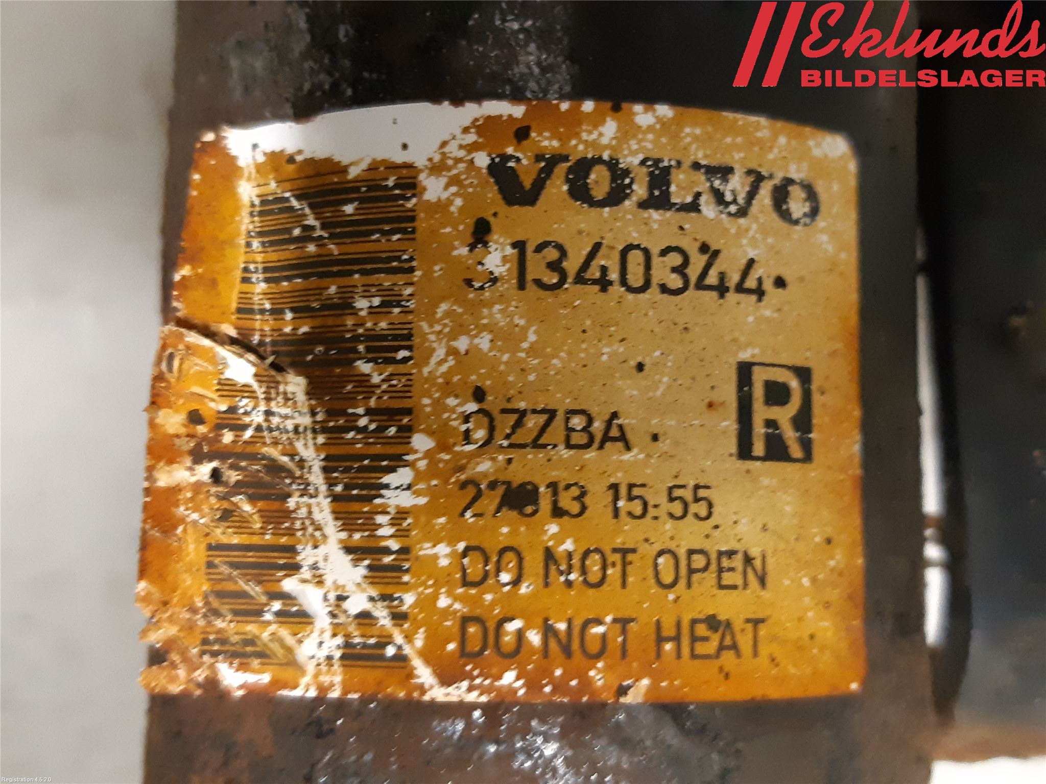 Volvo V70 14-16 Fjäderben Fram Höger